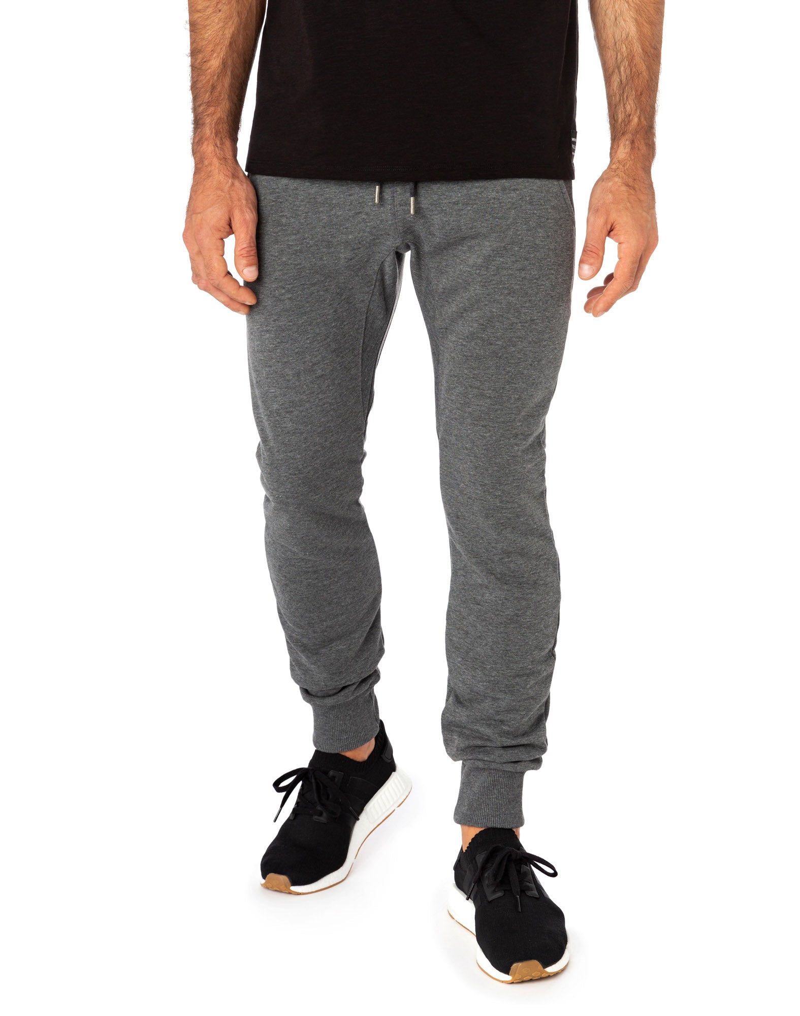 jogging slim darkgrey PULLIN en coton