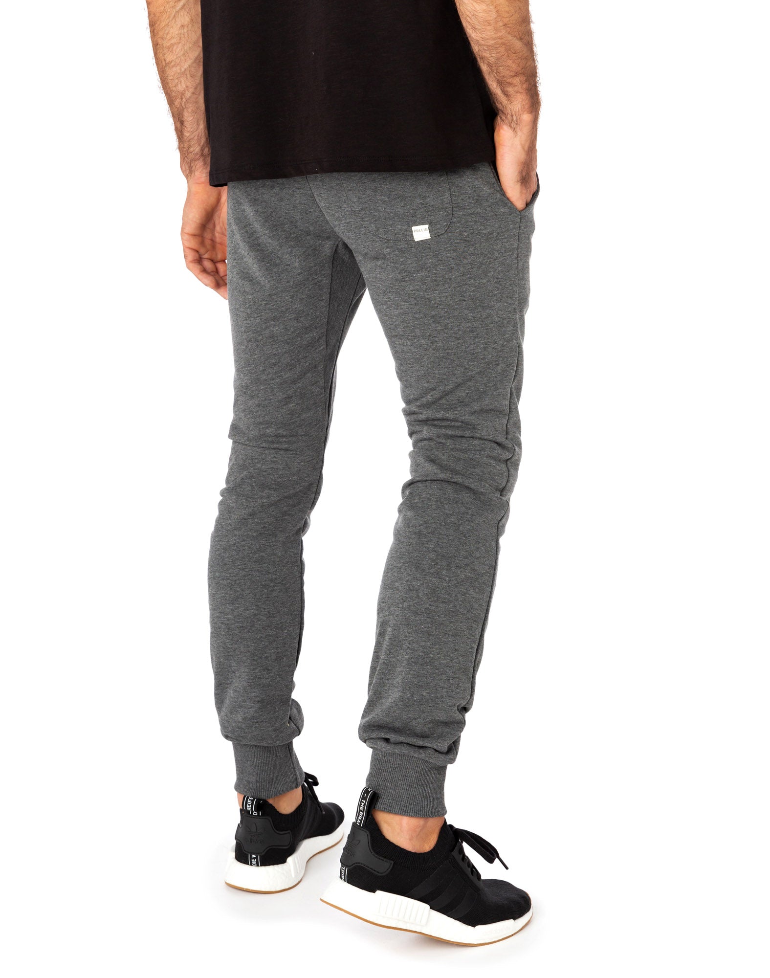 jogging slim darkgrey PULLIN en coton