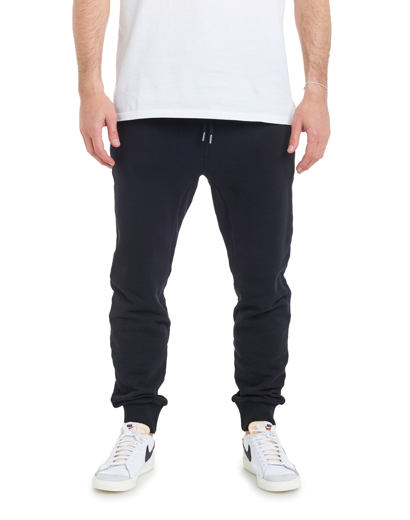 jogging black PULLIN en coton