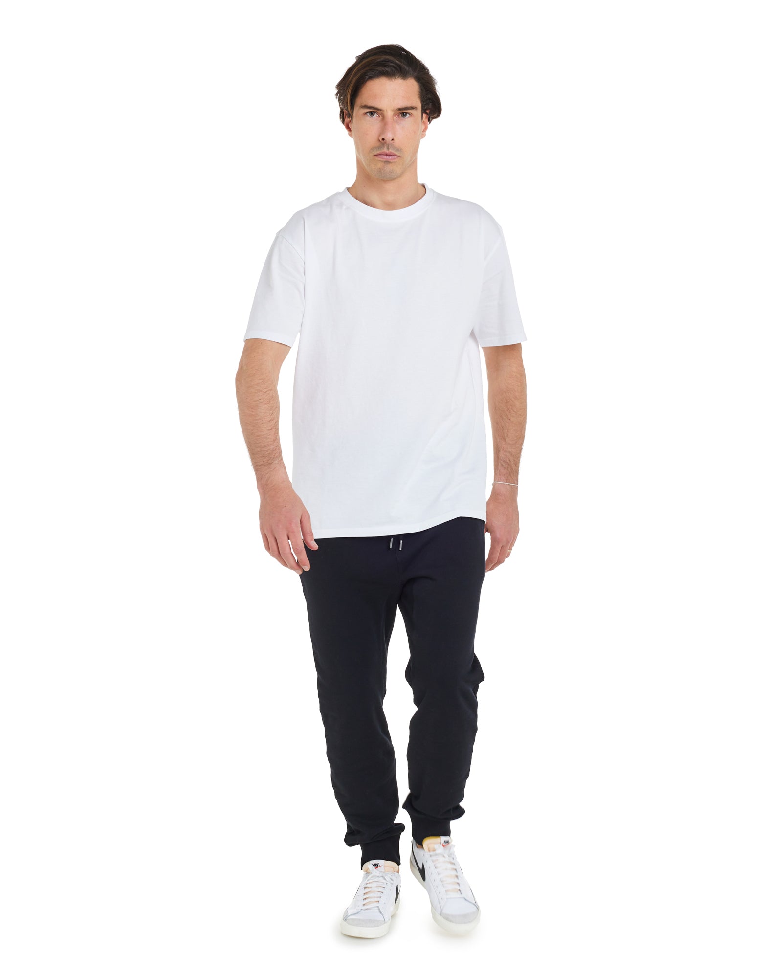 jogging black PULLIN en coton