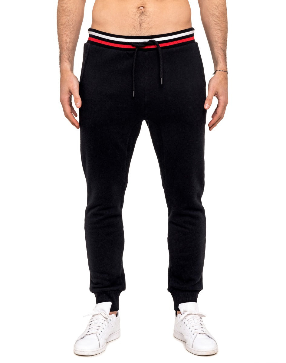 bas de jogging homme loose blk21 PULLIN en coton