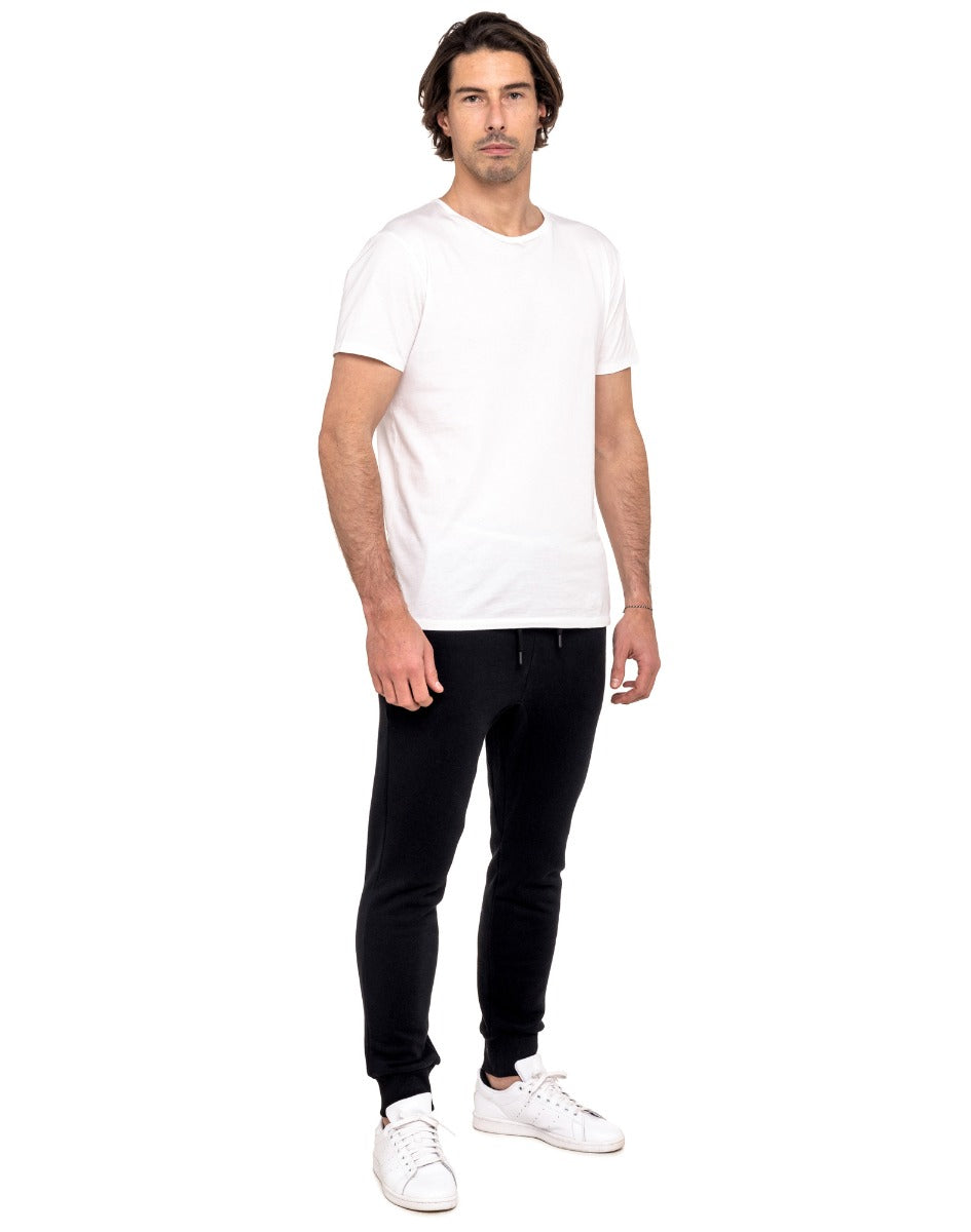 bas de jogging homme loose blk21 PULLIN en coton