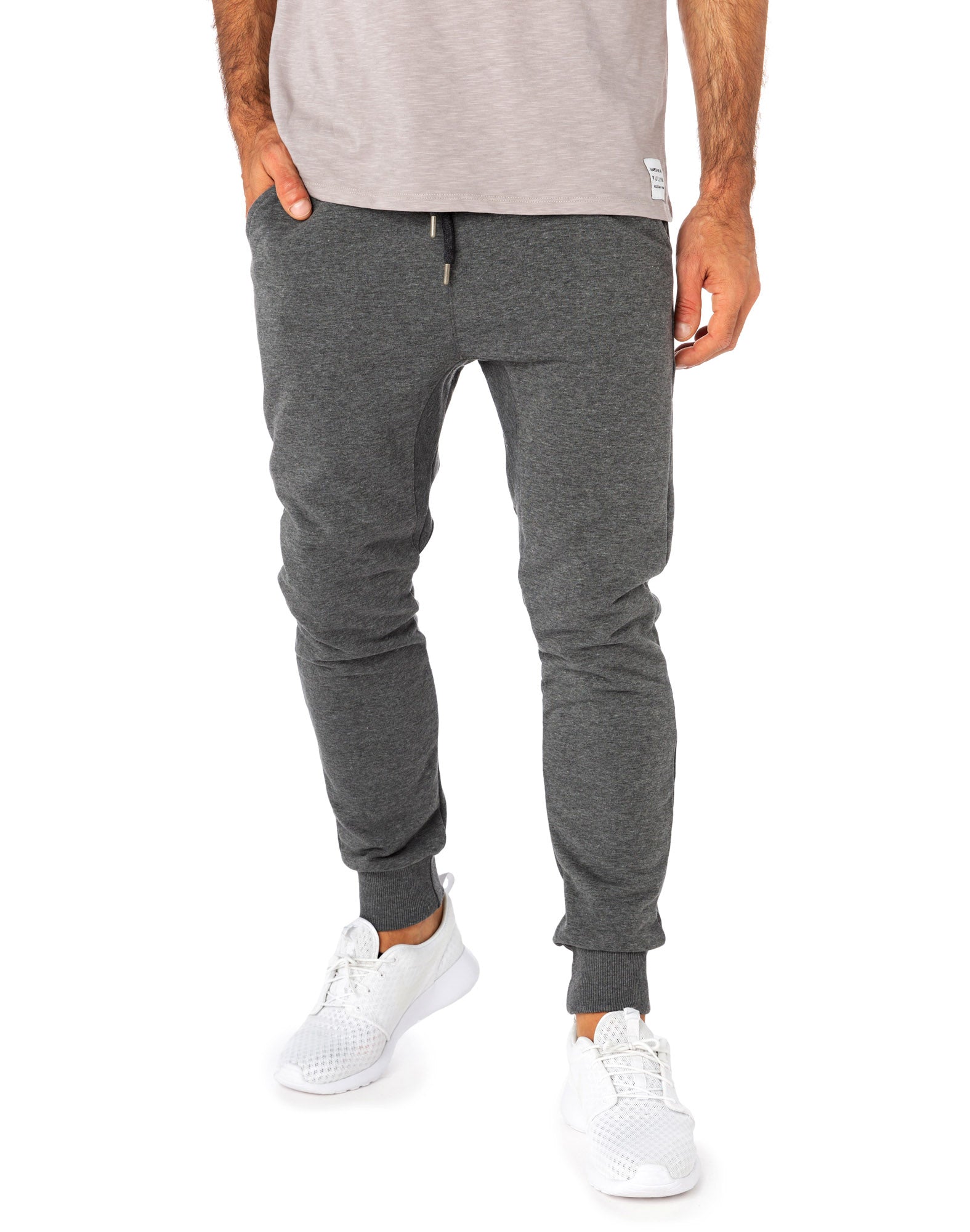 jogging loose darkgrey PULLIN en coton