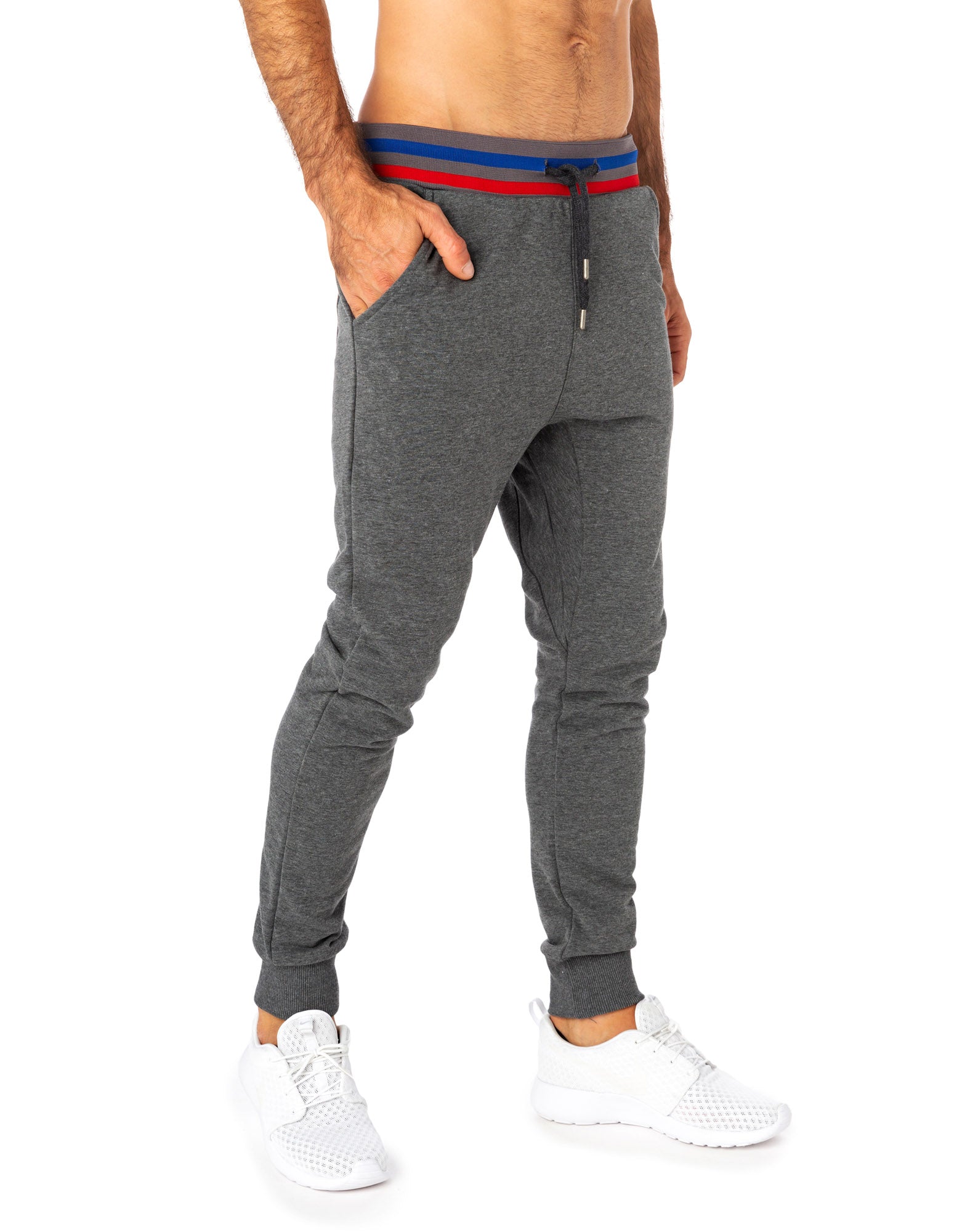jogging loose darkgrey PULLIN en coton