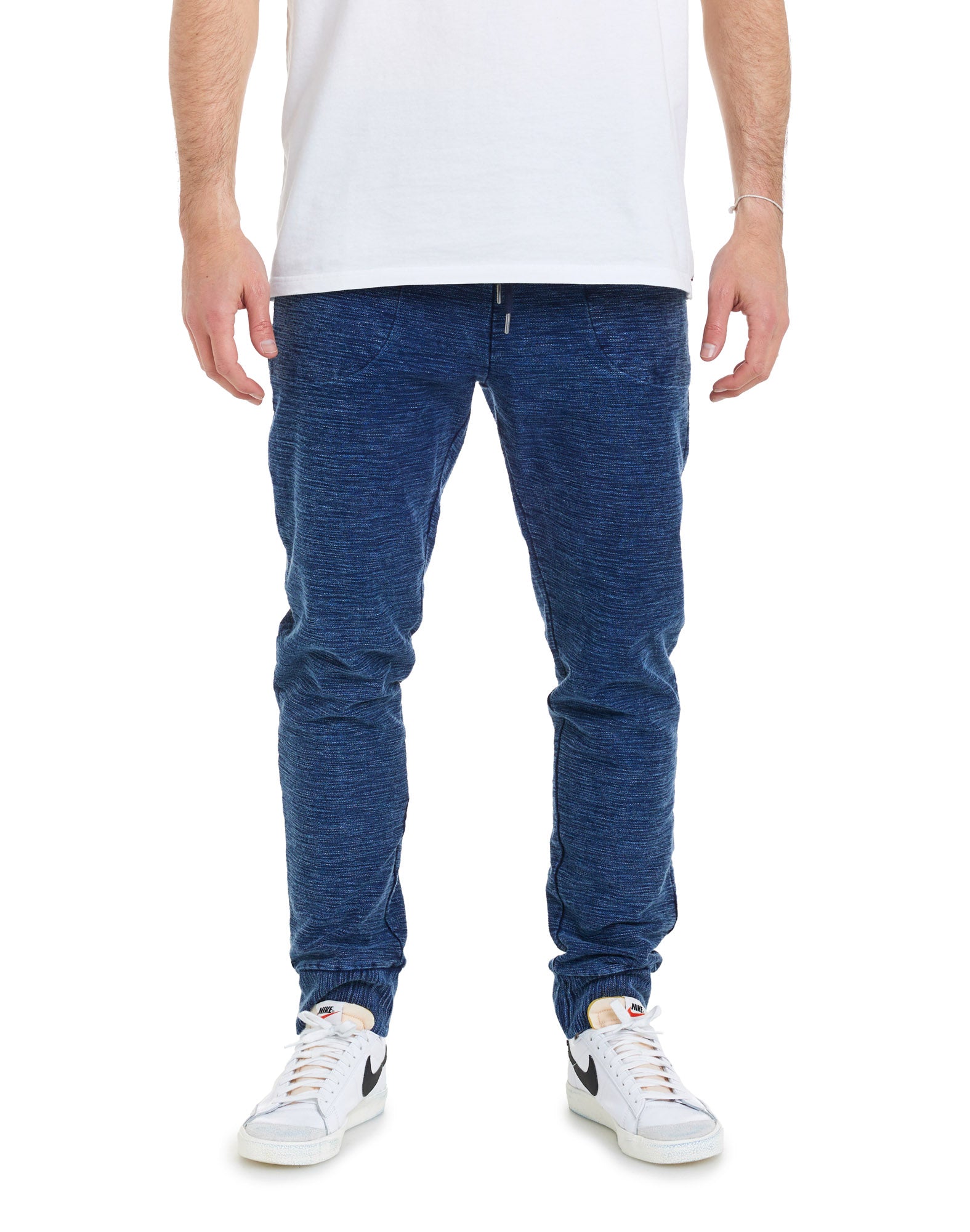 jogging denim PULLIN en coton