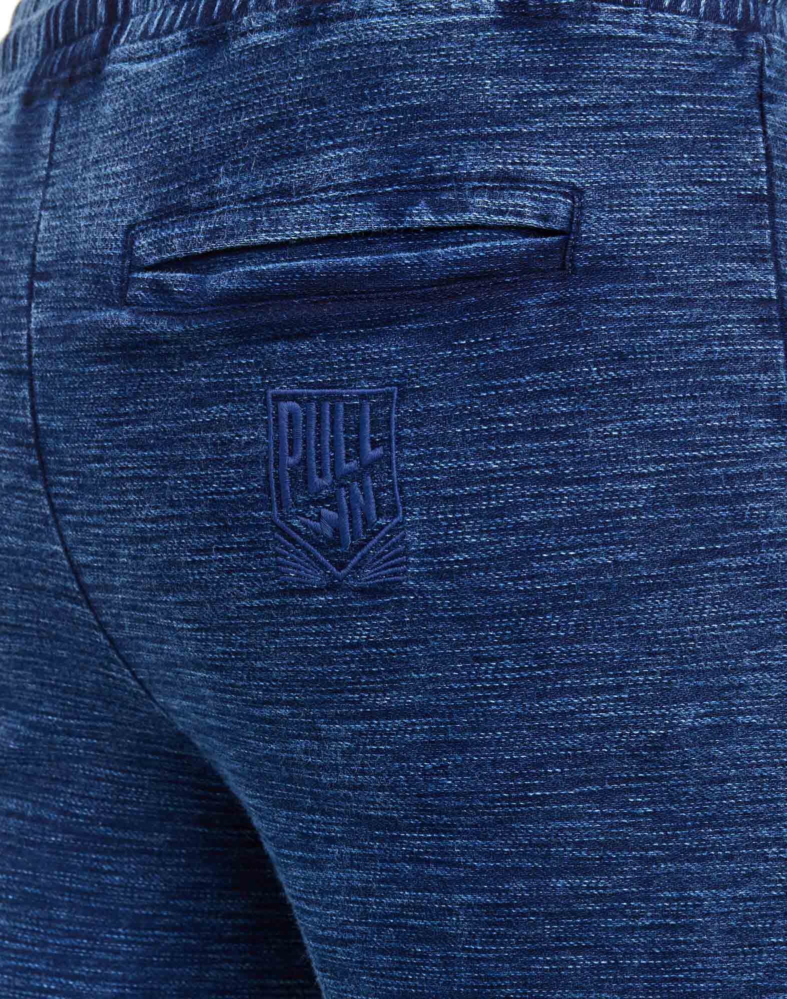 jogging denim PULLIN en coton