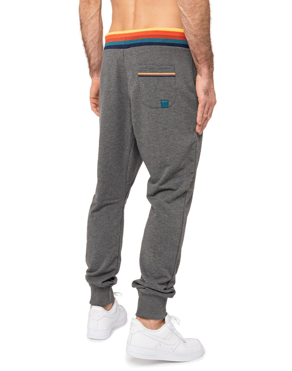 jogging loose dkgrey PULLIN en coton