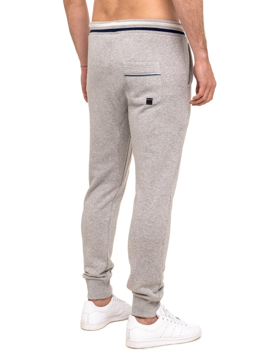 jogging loose grey21 PULLIN en coton