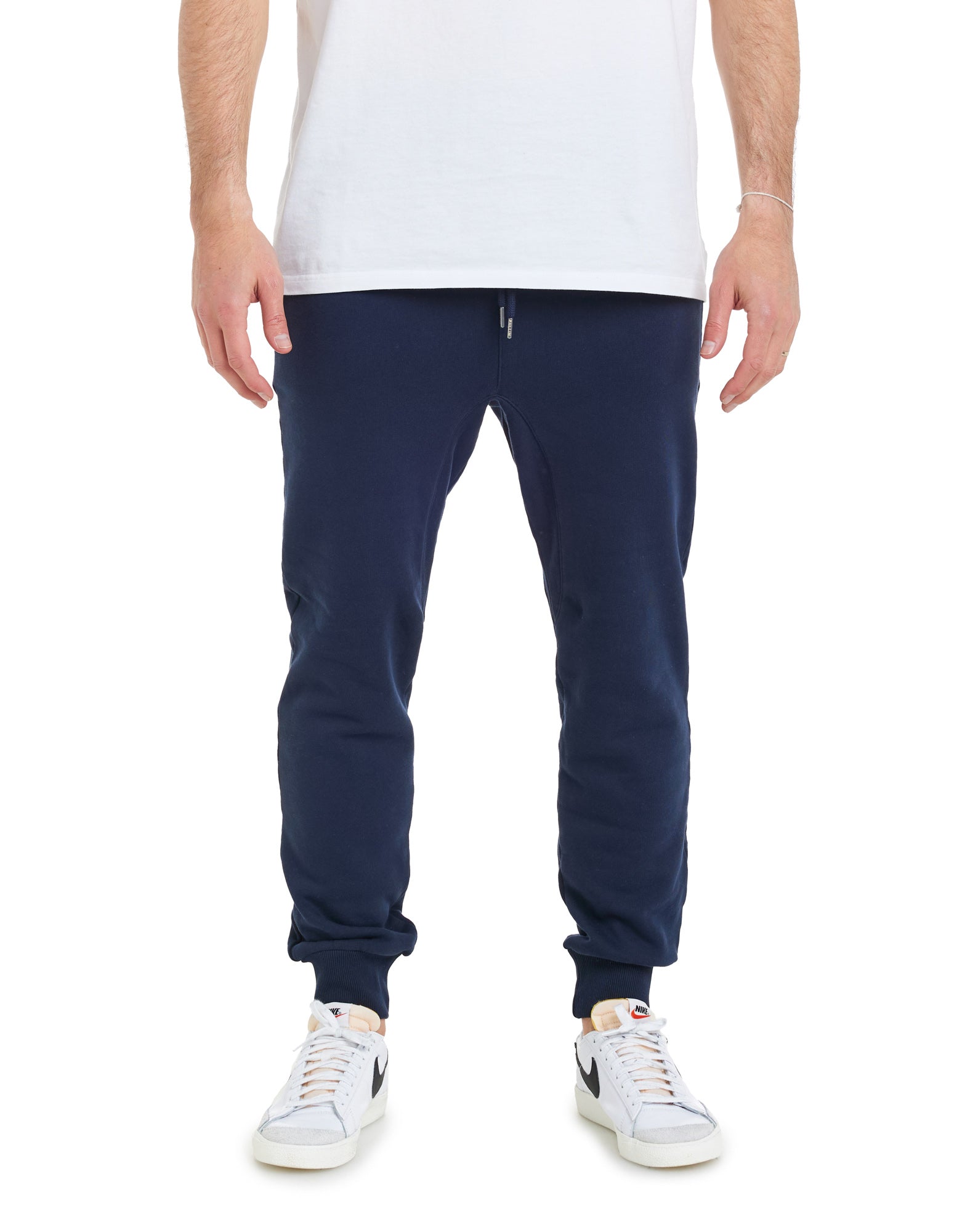 jogging navy PULLIN en coton