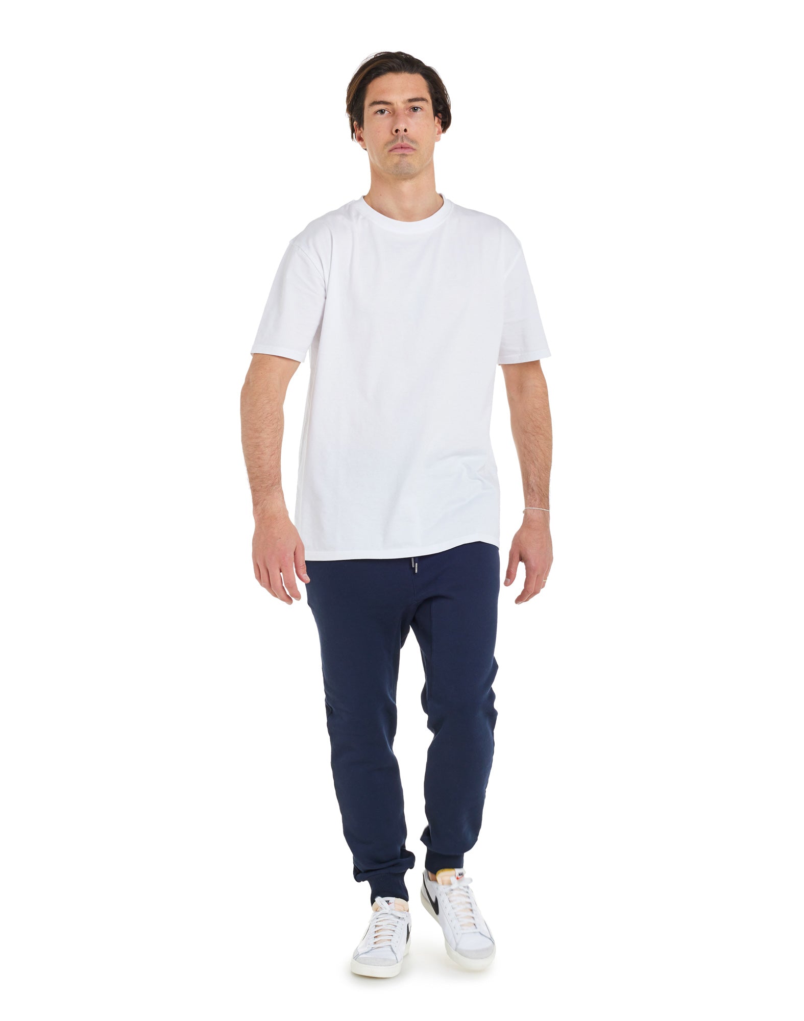 jogging navy PULLIN en coton