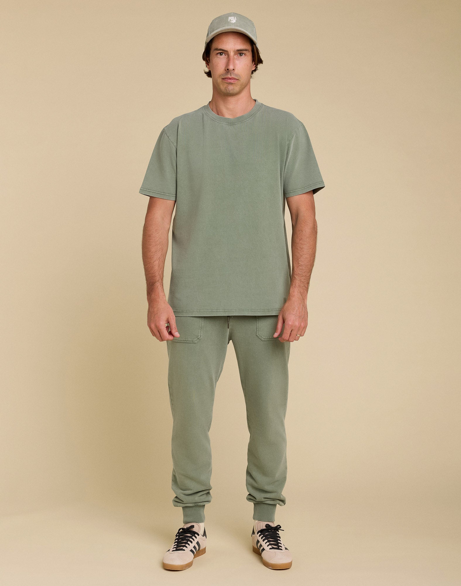 jogging bronze PULLIN en coton