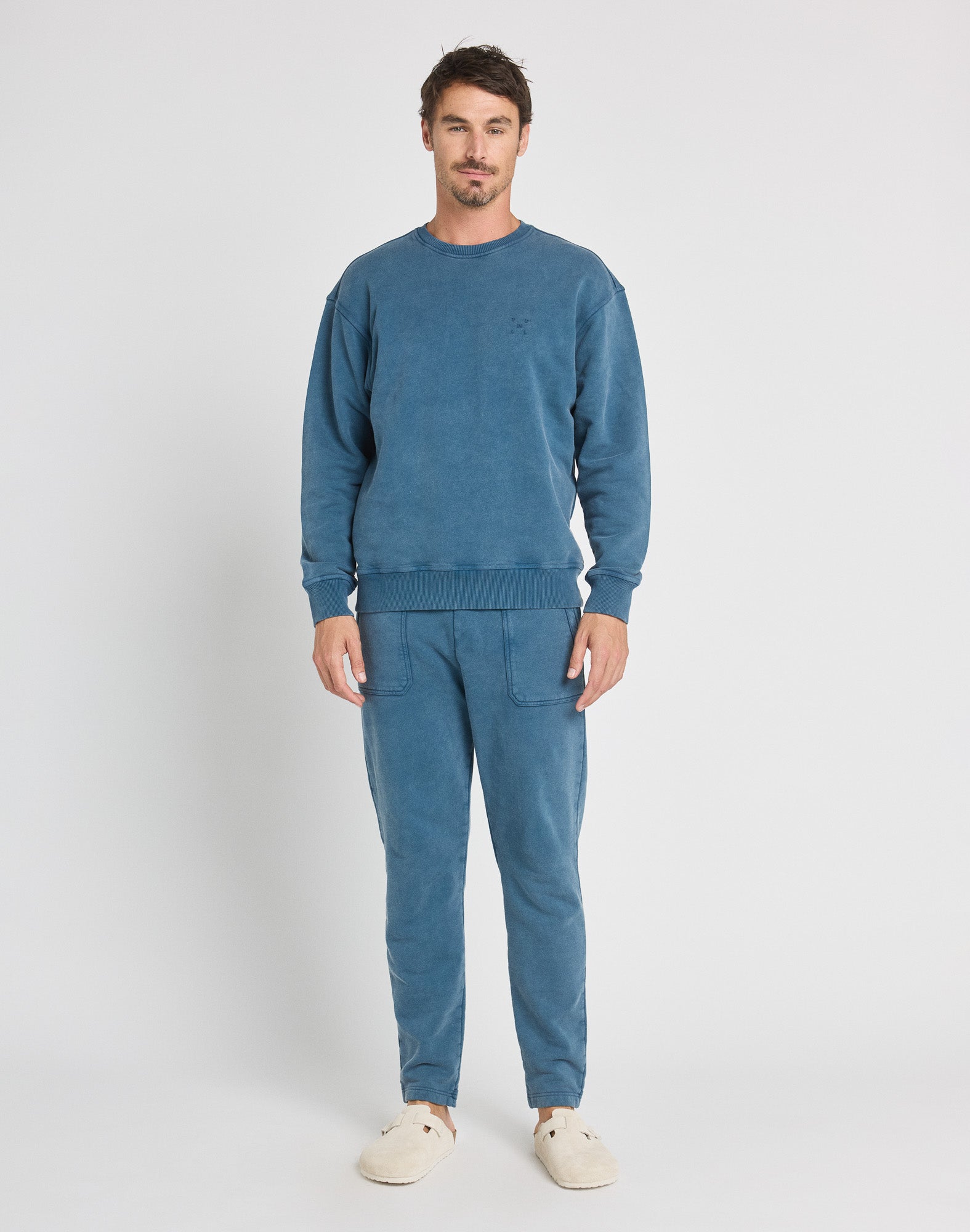 jogging loose plainnavy PULLIN