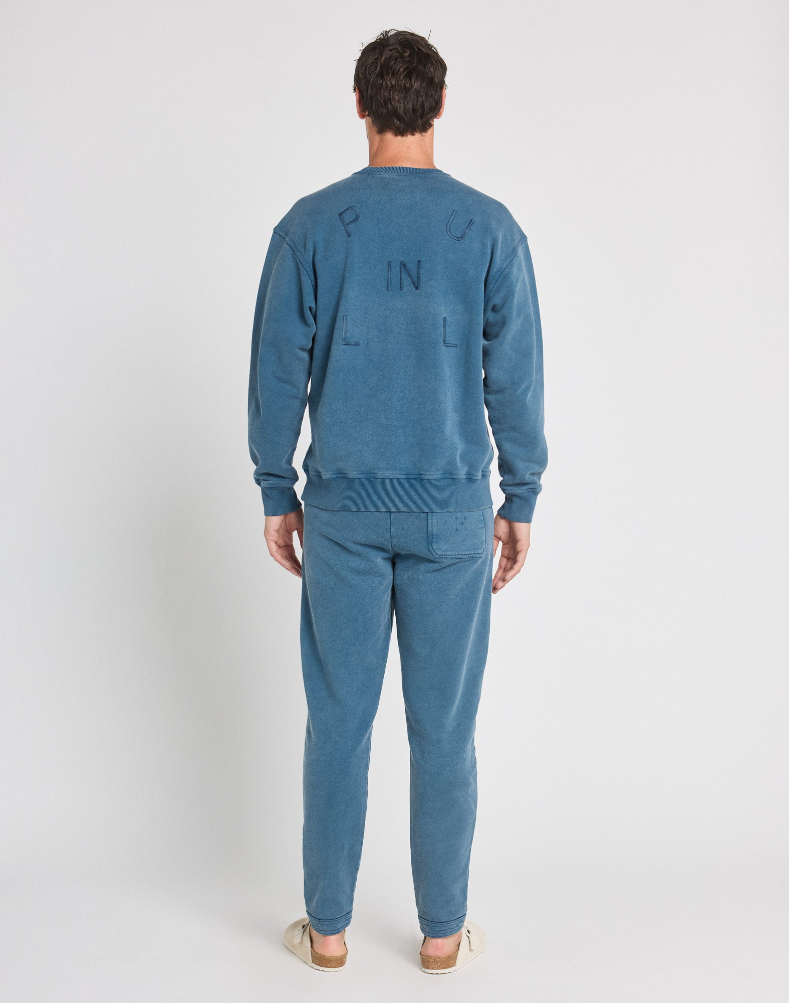 jogging loose plainnavy PULLIN