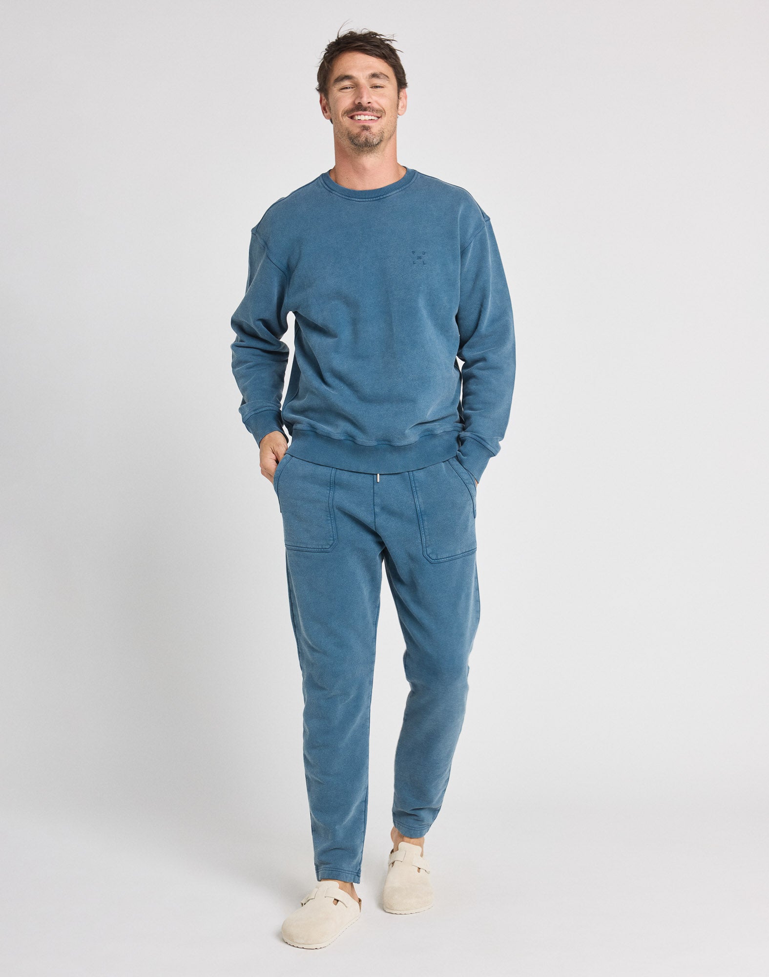 jogging loose plainnavy PULLIN