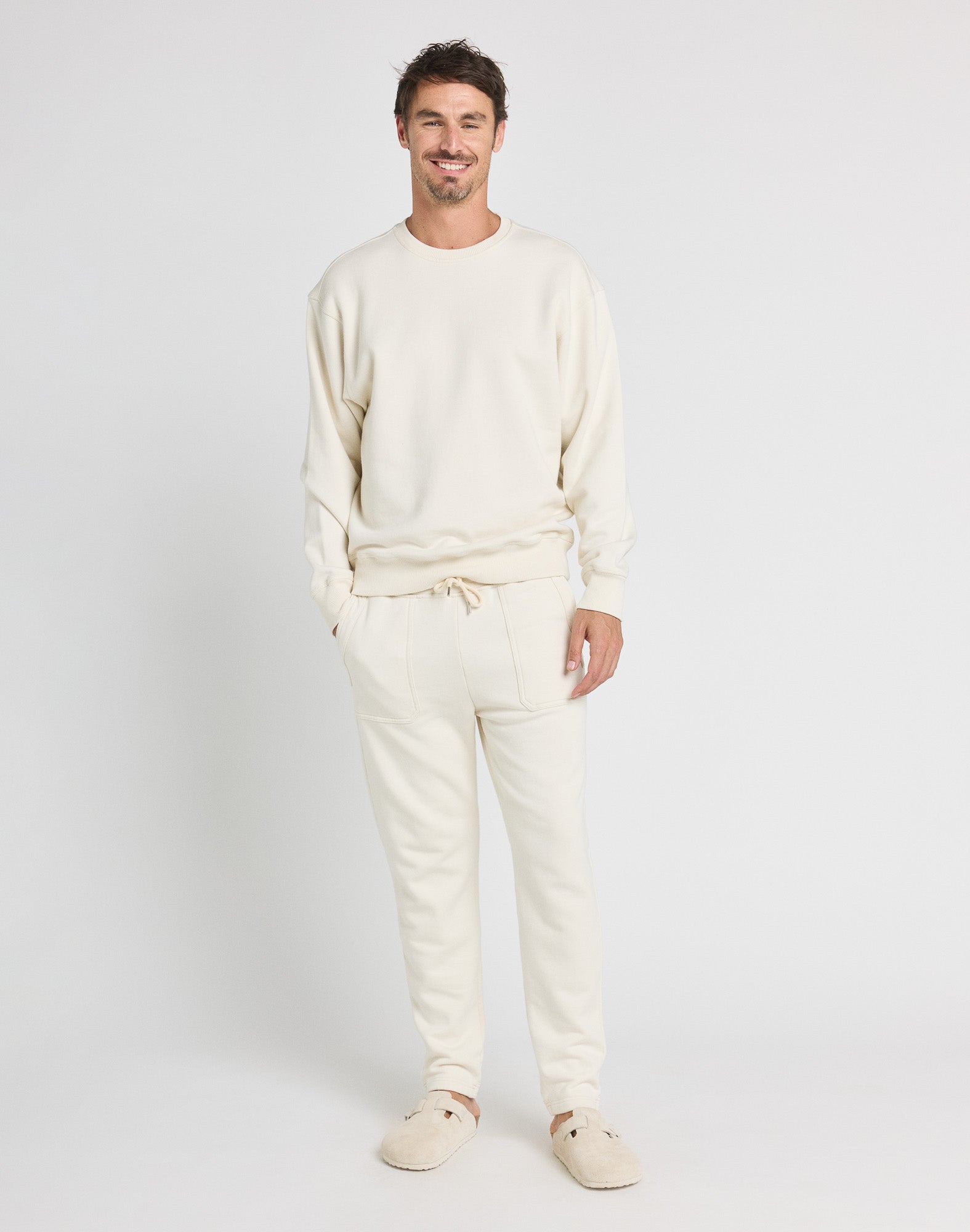 jogging loose plainraw PULLIN