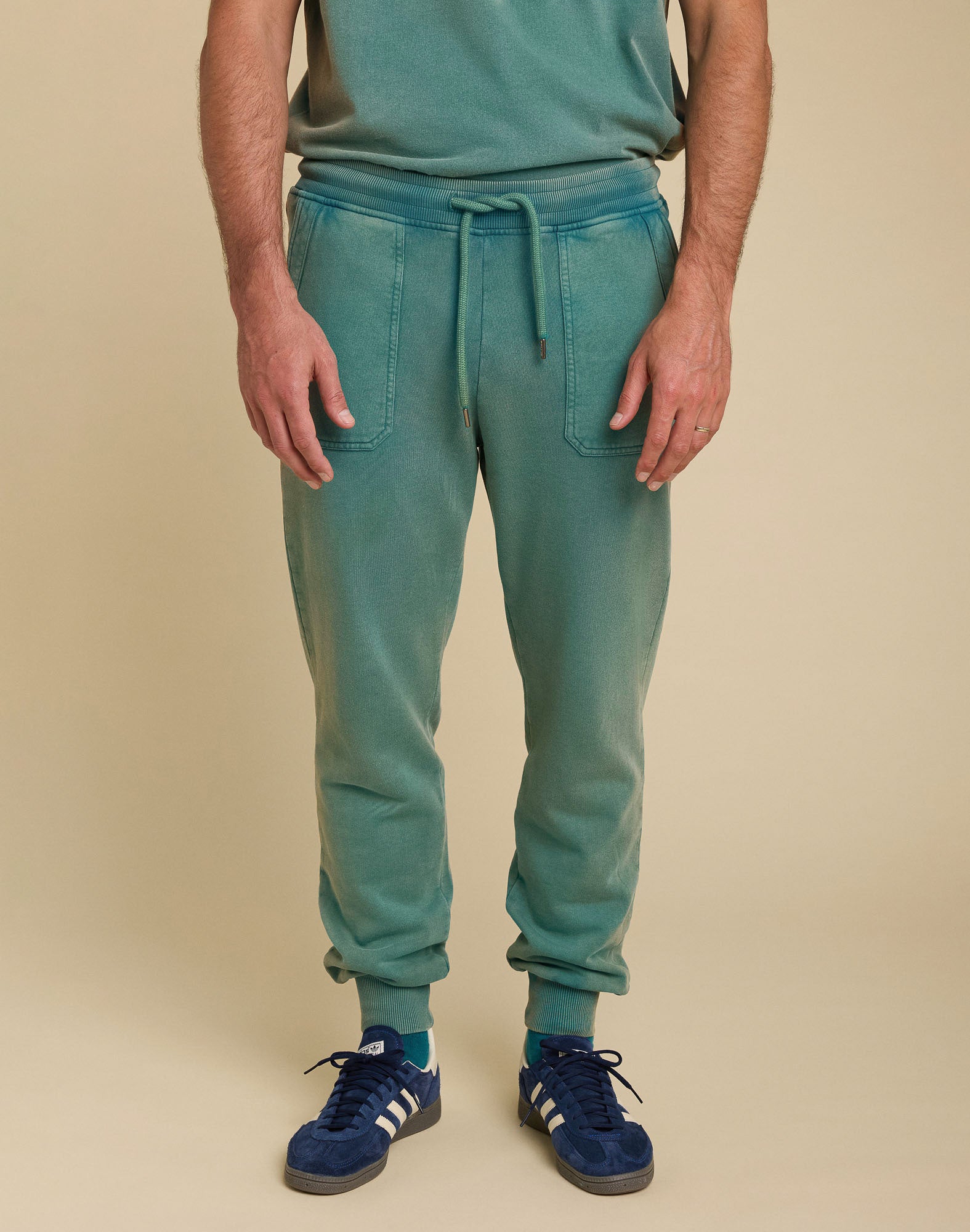 jogging teal PULLIN en coton