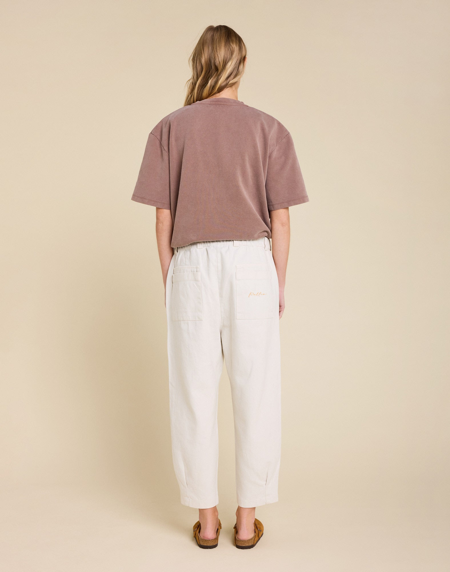 pantalon kendal antik PULLIN en lin