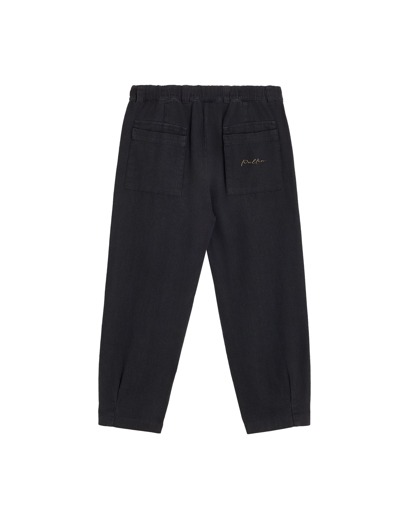 pantalon kendal black PULLIN en lin