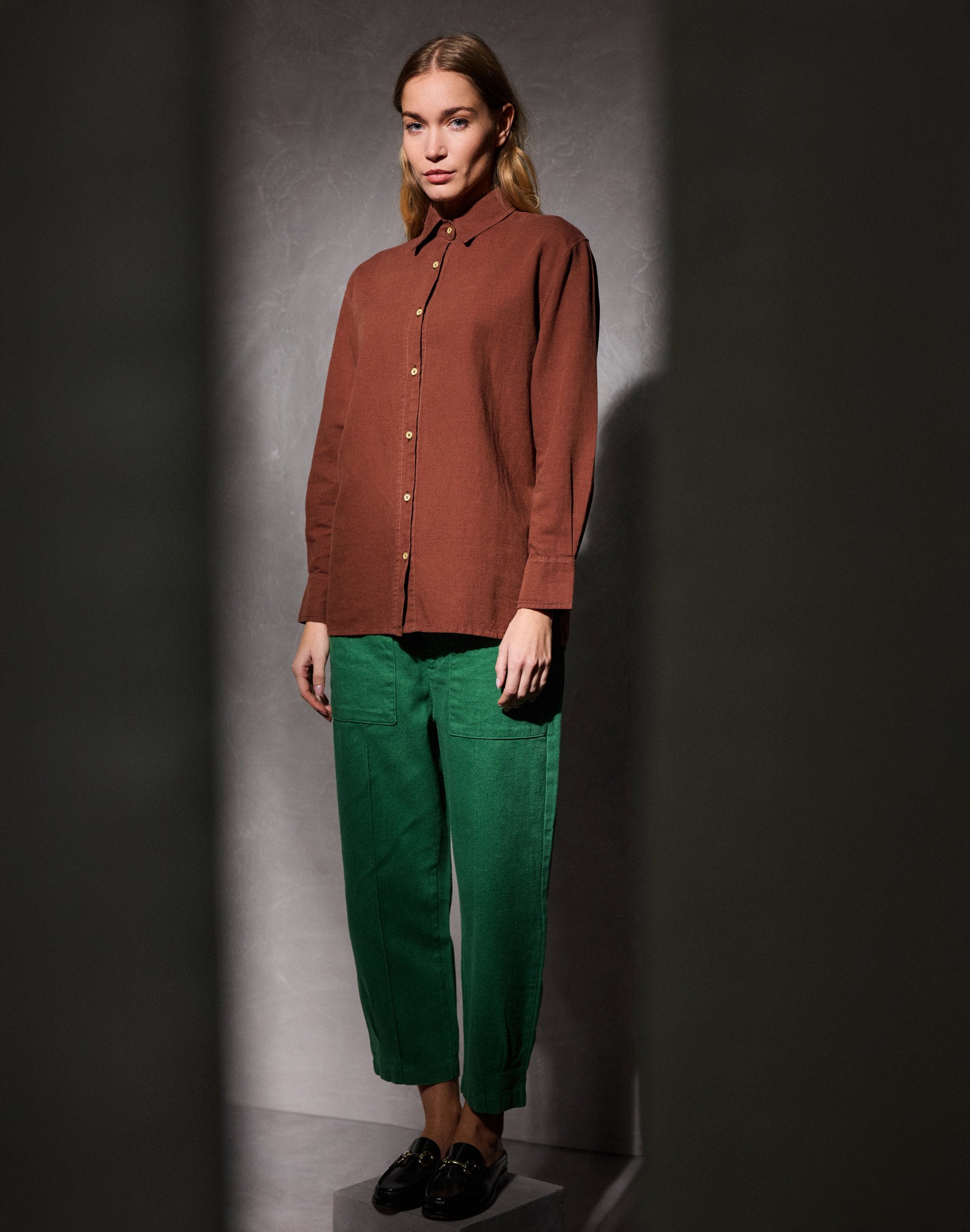 pantalon kendal kasmir PULLIN en lin