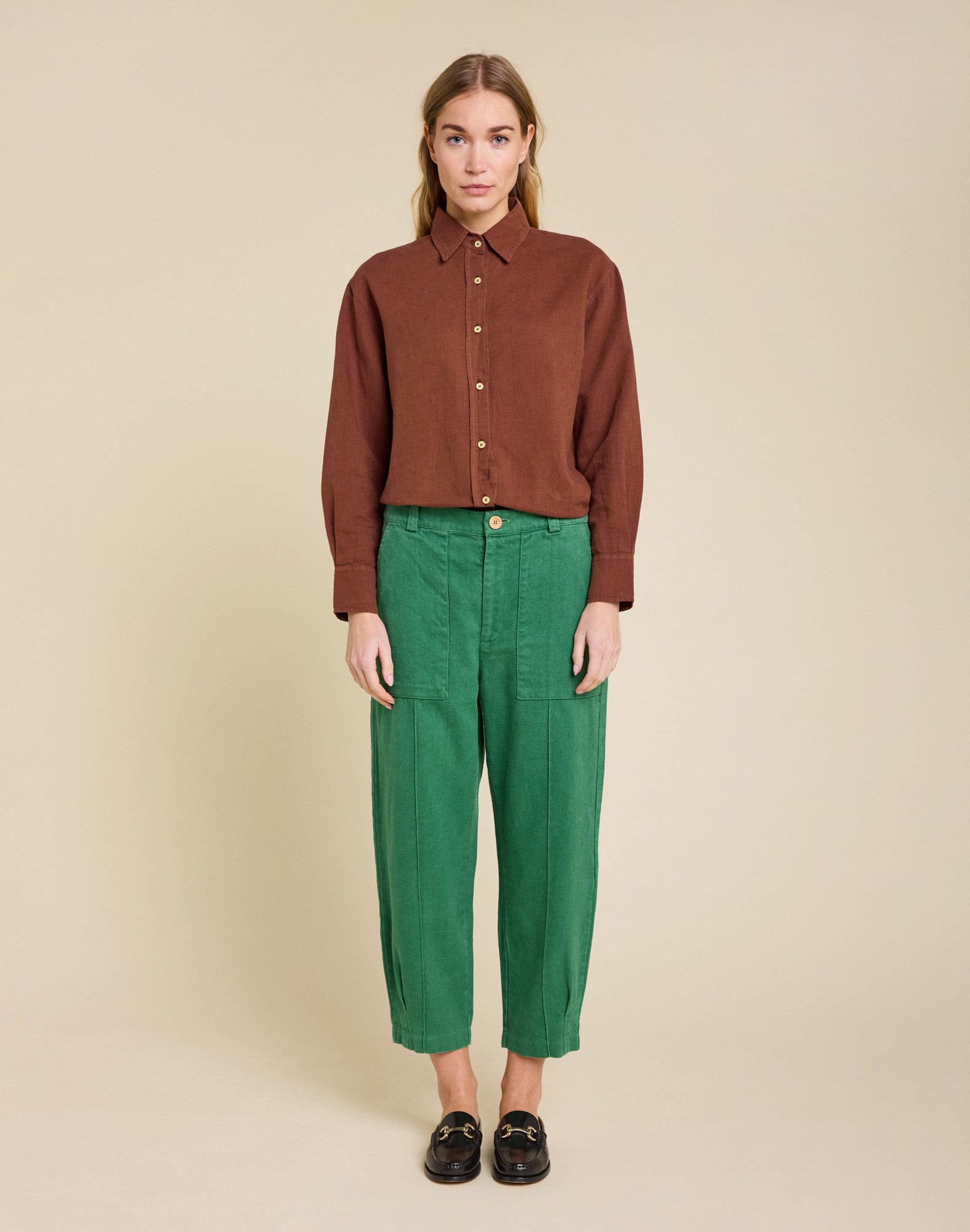 pantalon kendal kasmir PULLIN en lin