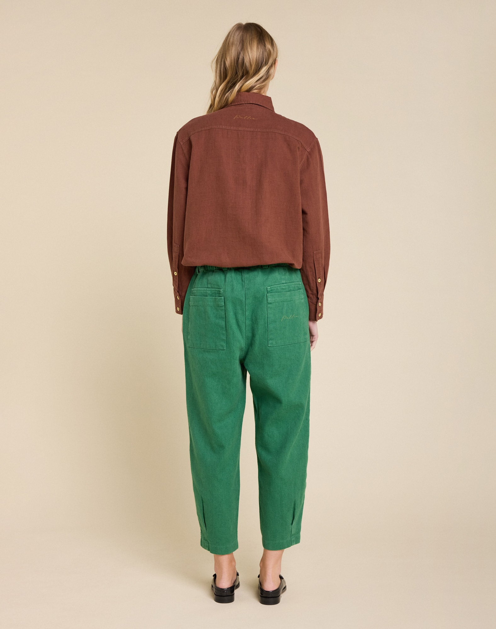 pantalon kendal kasmir PULLIN en lin