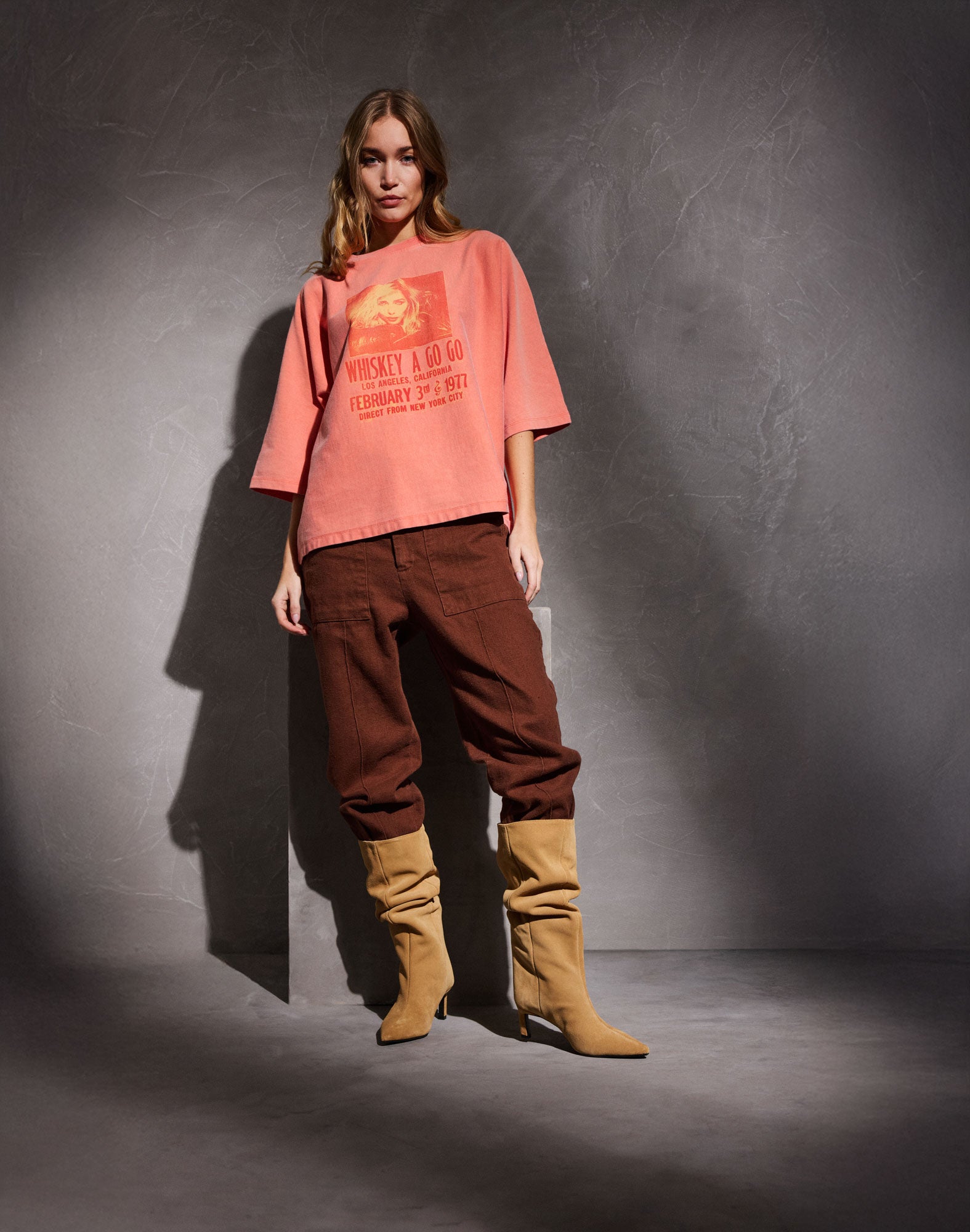 pantalon kendal mocha PULLIN en lin