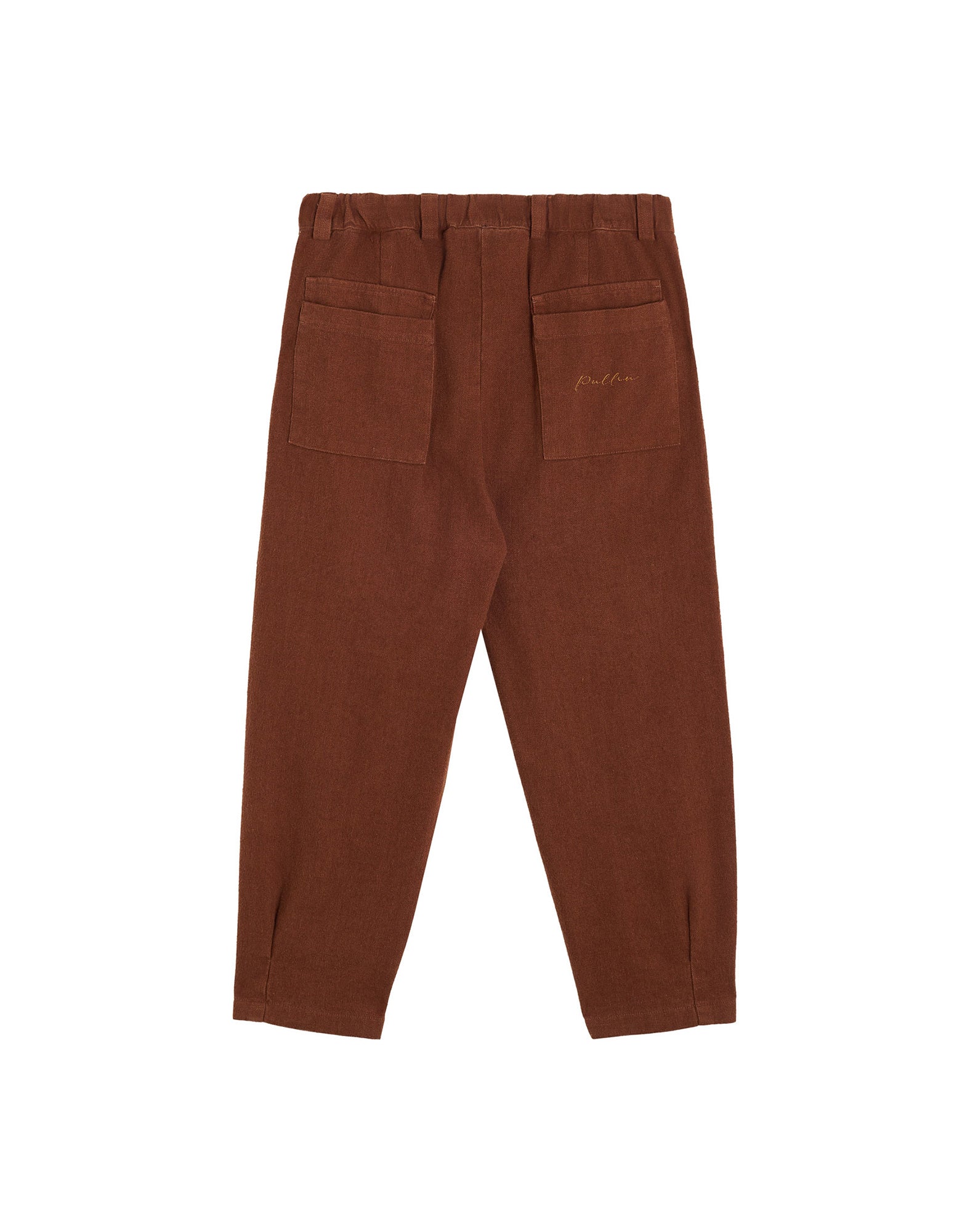 pantalon kendal mocha PULLIN en lin