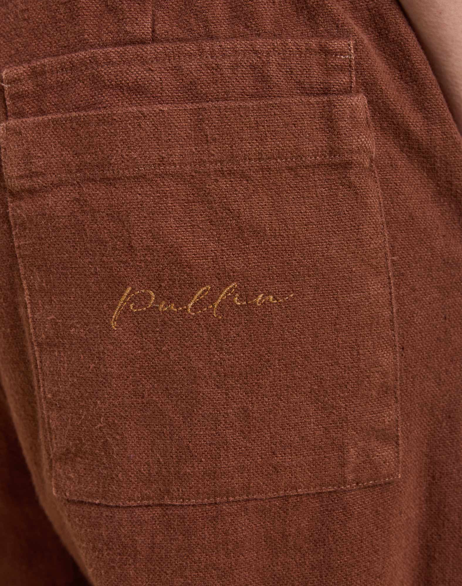 pantalon kendal mocha PULLIN en lin