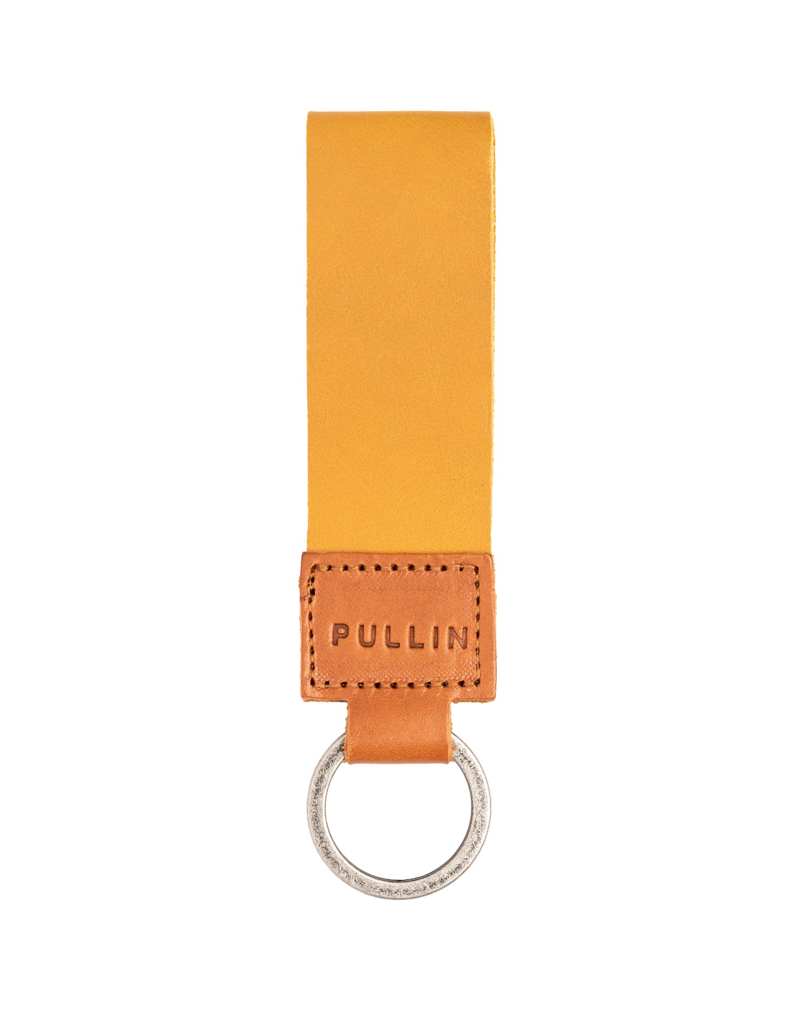 keyholder almond PULLIN en leather