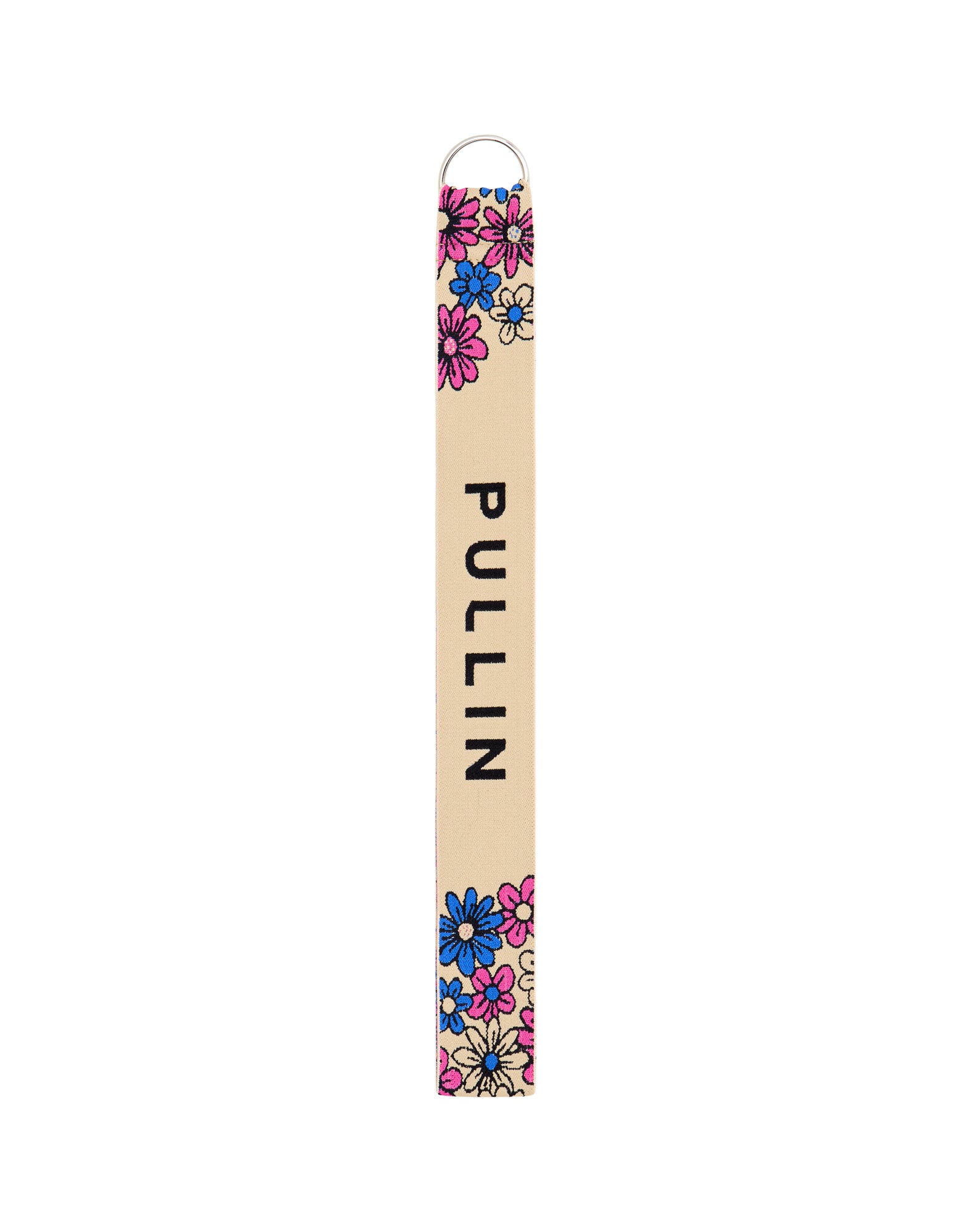 porte-cles kh flowercream PULLIN en nylon