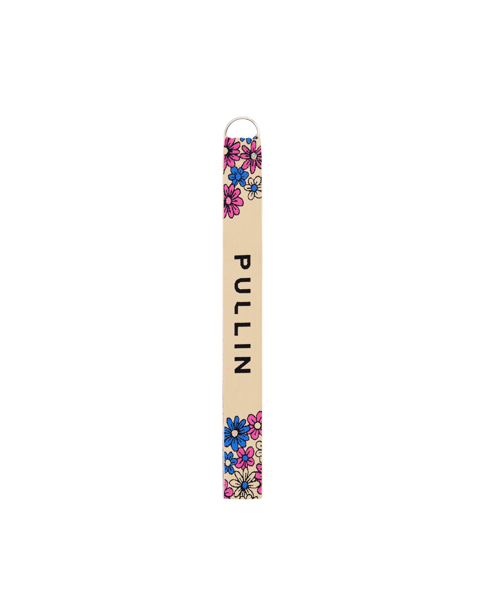 porte-cles kh flowercream PULLIN en nylon