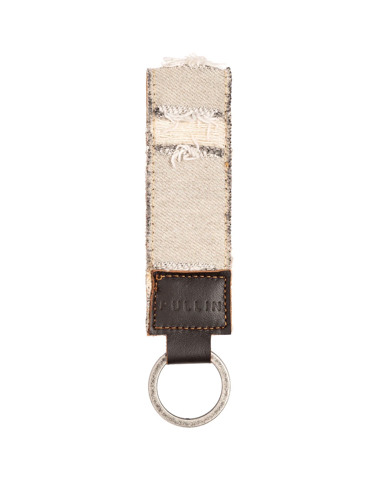 keyholder greydenim PULLIN en coton