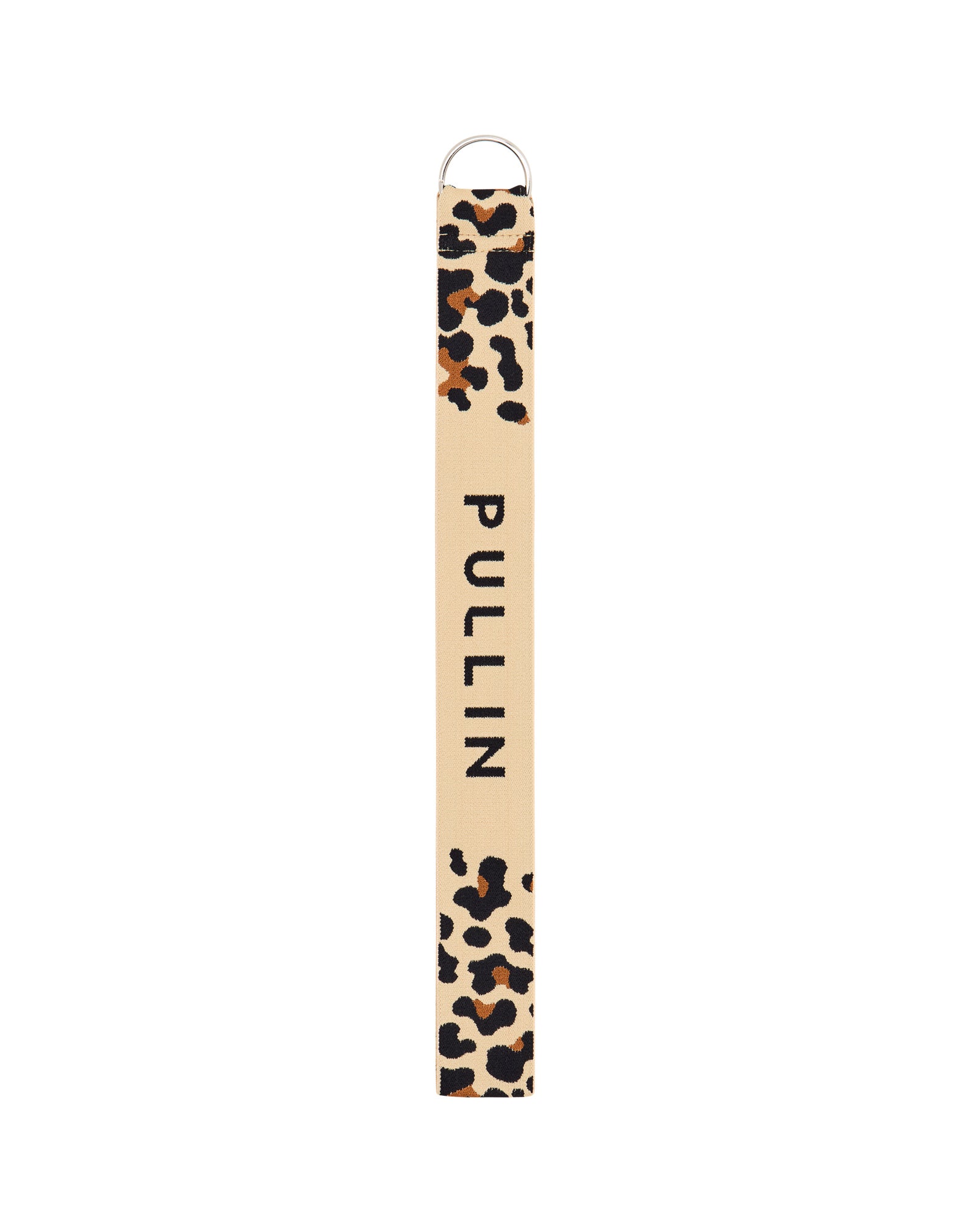 porte-cles kh leopard PULLIN en nylon