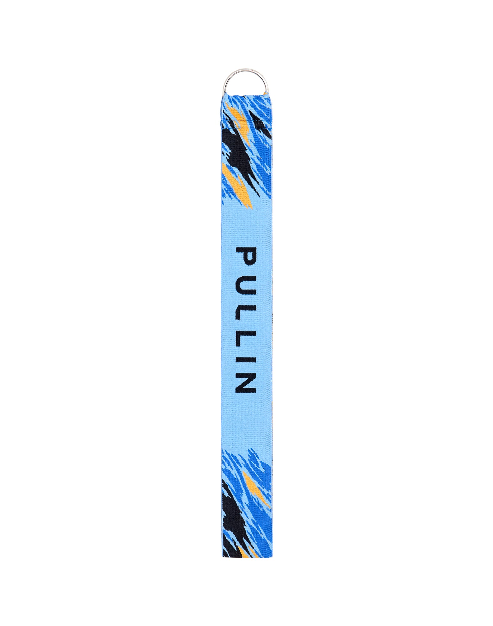 porte-cles kh zebrablue PULLIN en nylon