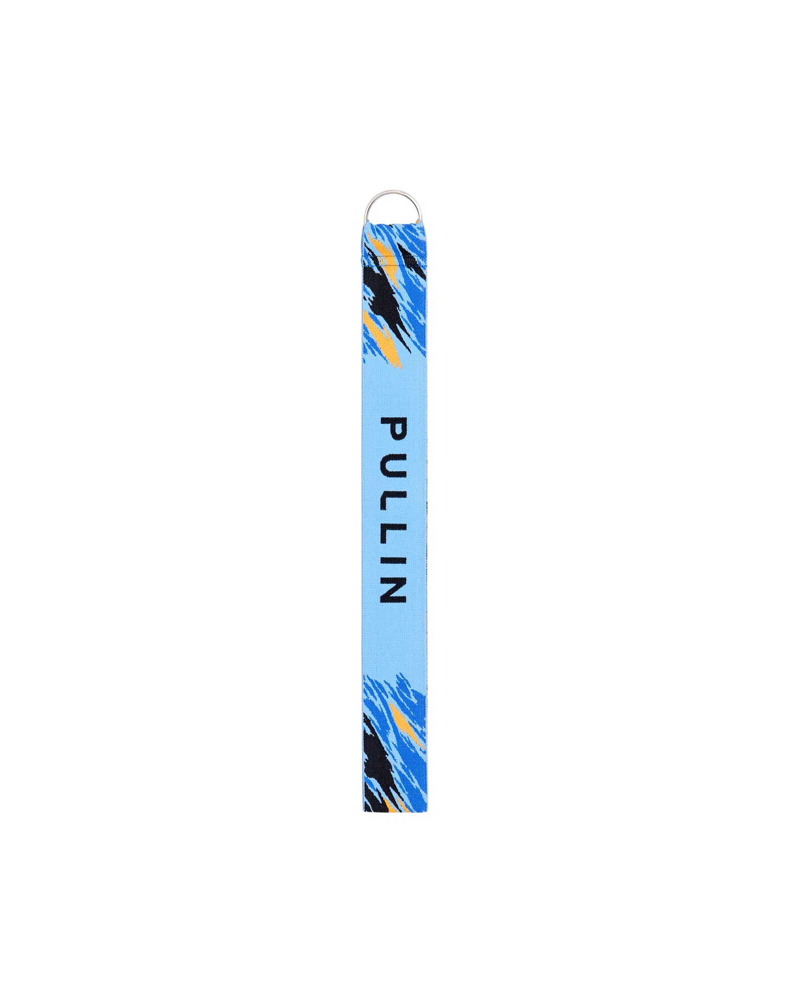 porte-cles kh zebrablue PULLIN en nylon