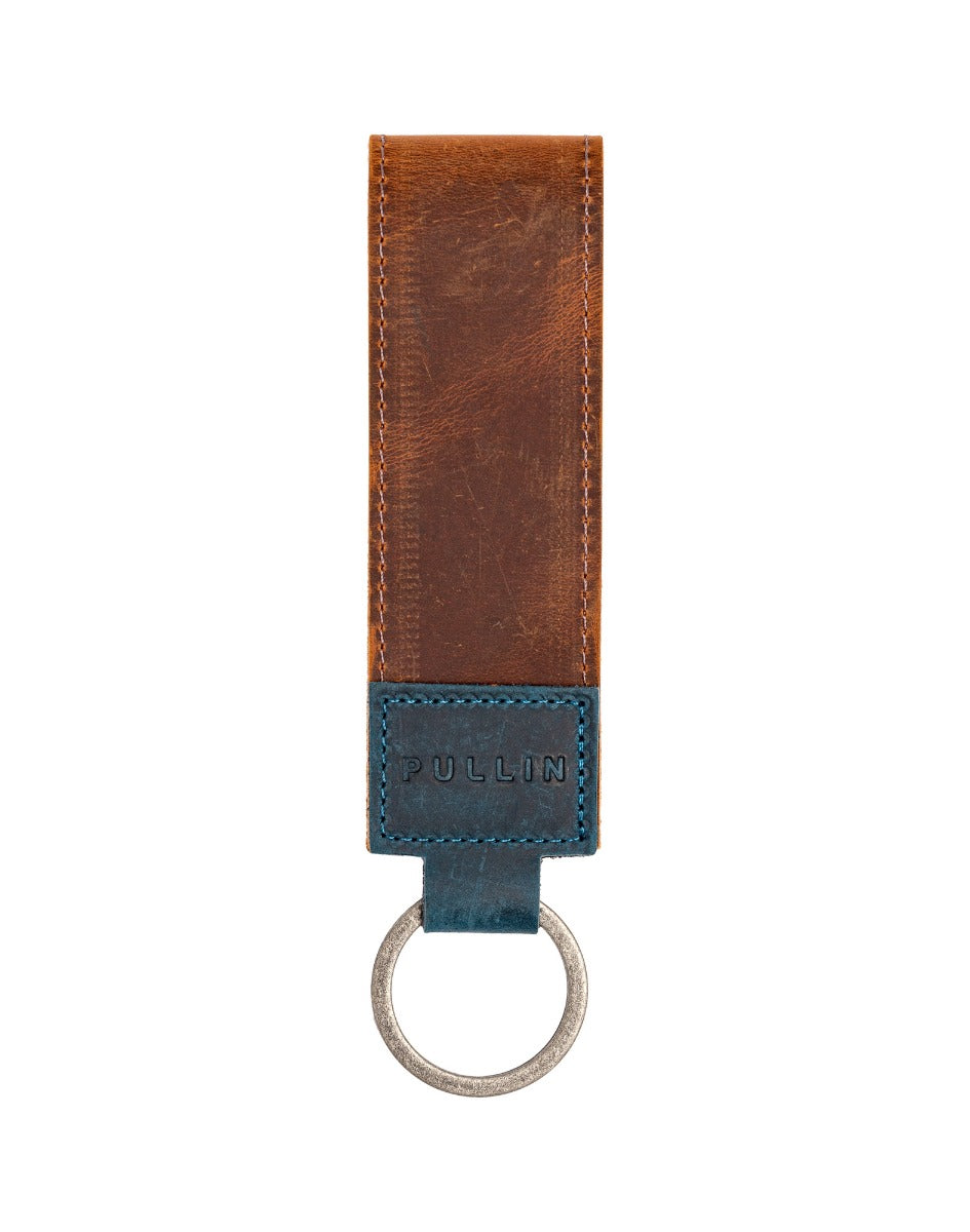 keyholder ltbrown PULLIN en leather