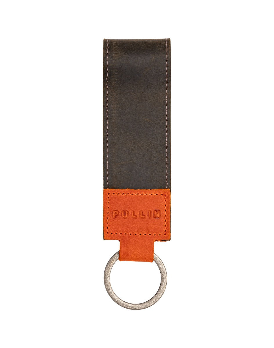 keyholder ltkhaki PULLIN en leather