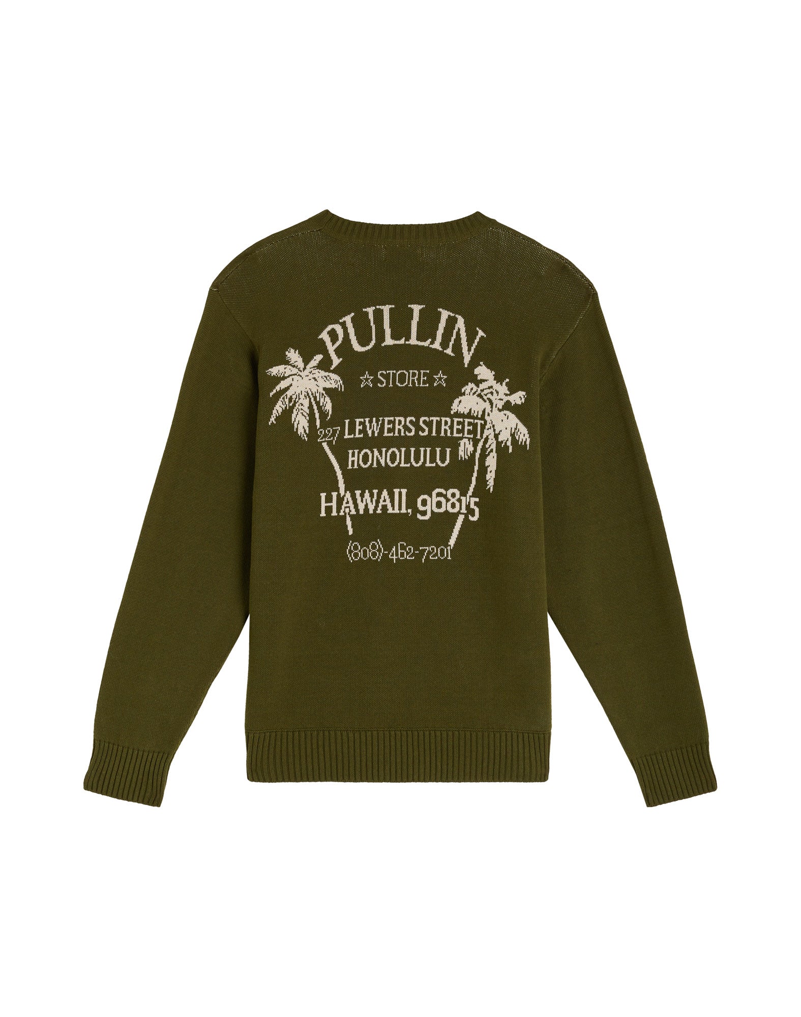 pull knit honolulu PULLIN en coton
