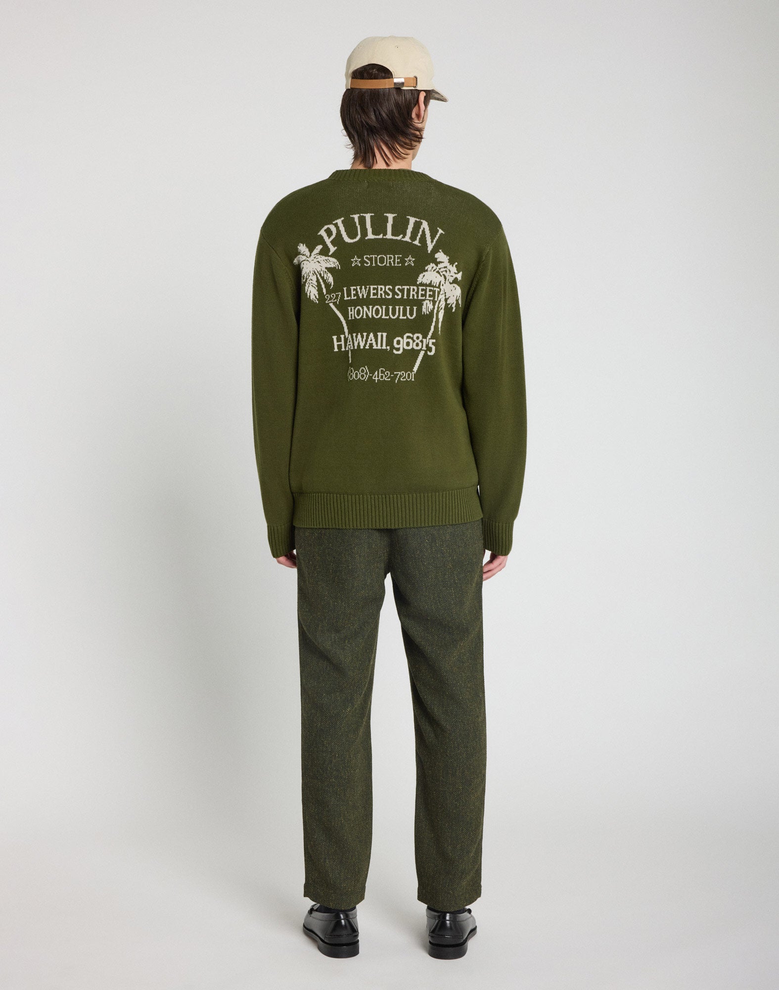 pull knit honolulu PULLIN en coton