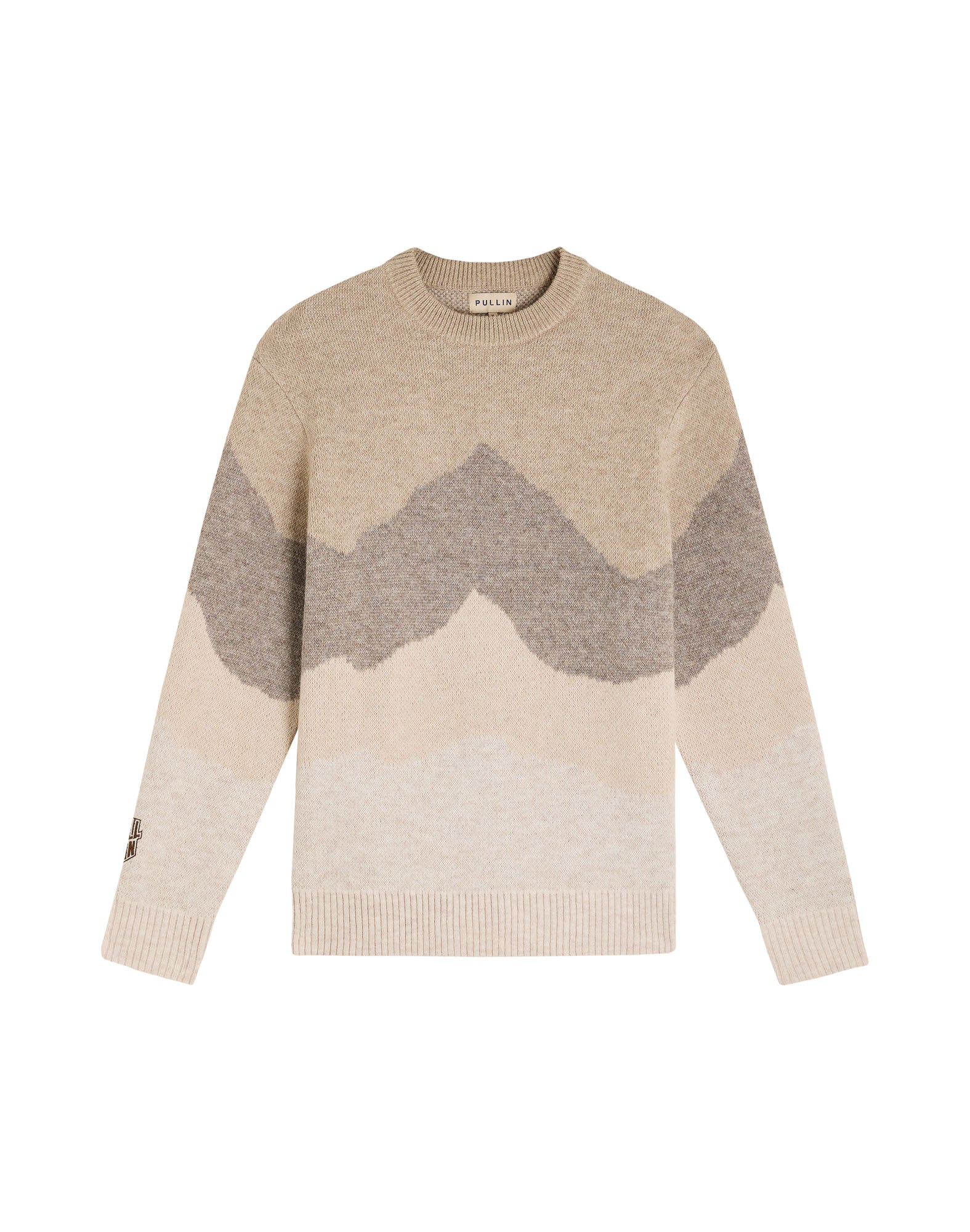 pull knit mountain PULLIN en polyester
