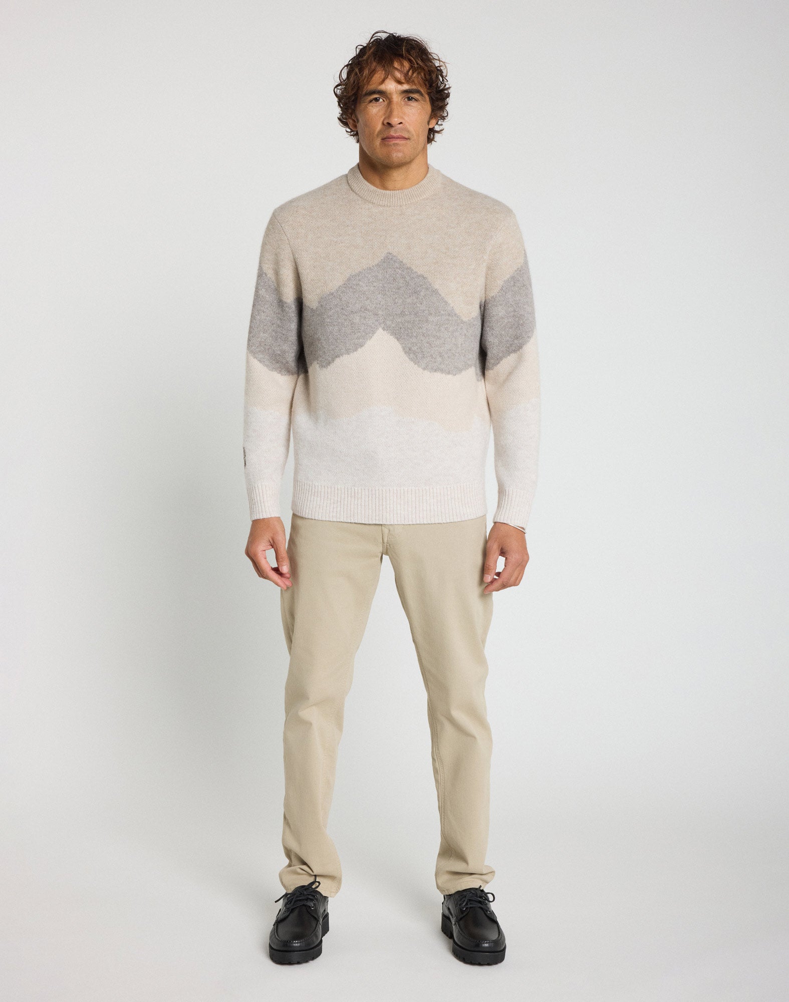 pull knit mountain PULLIN en polyester