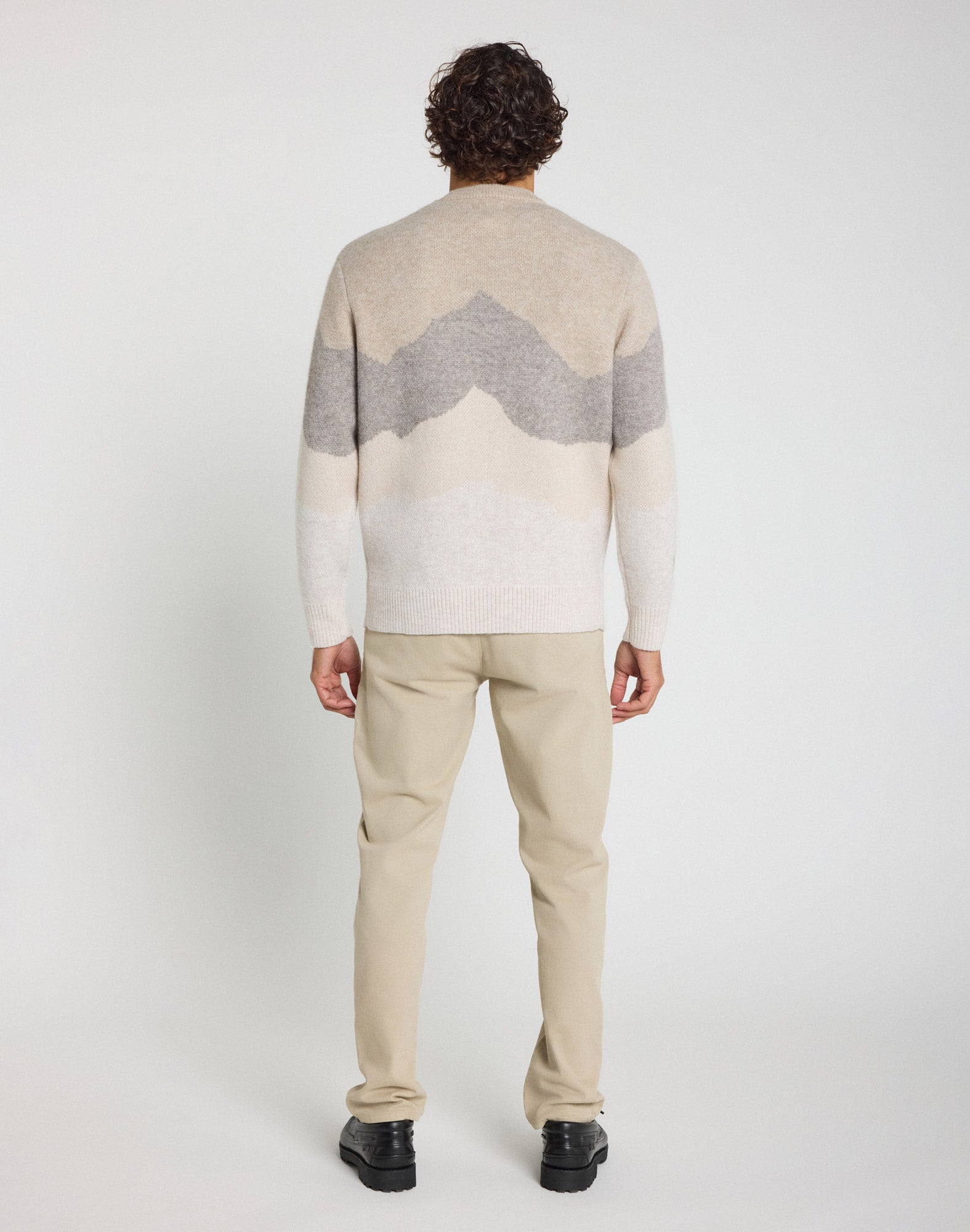 pull knit mountain PULLIN en polyester