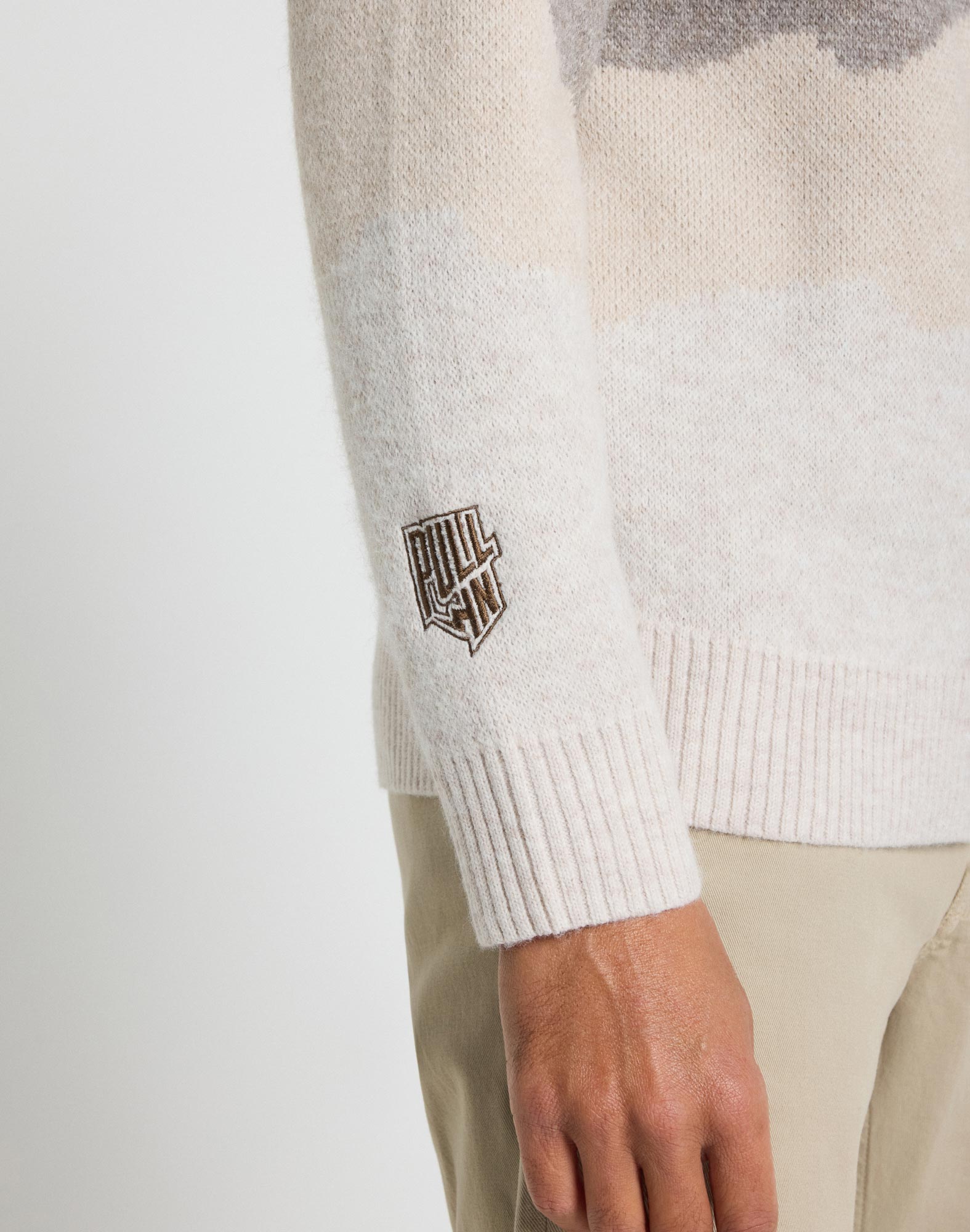 pull knit mountain PULLIN en polyester