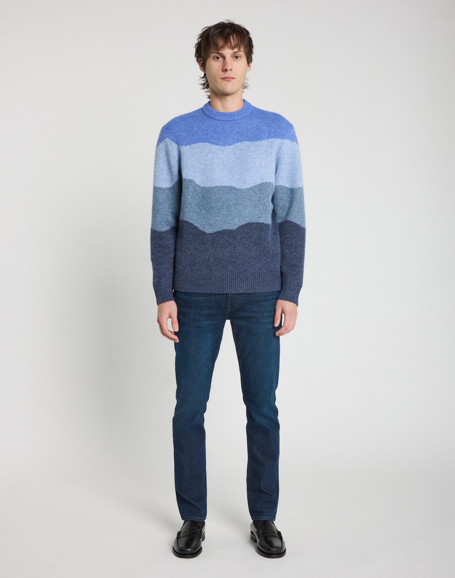 pull knit ocean PULLIN en polyester
