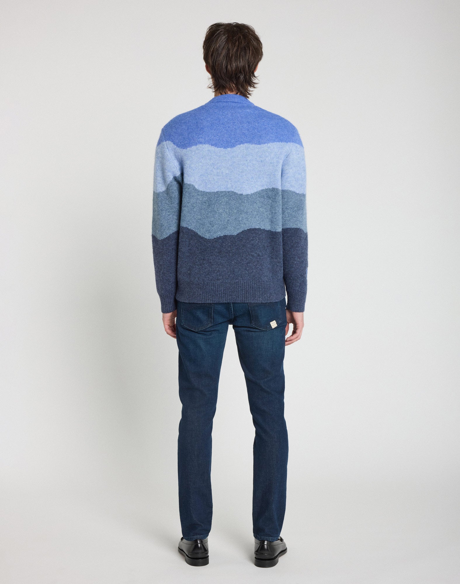 pull knit ocean PULLIN en polyester