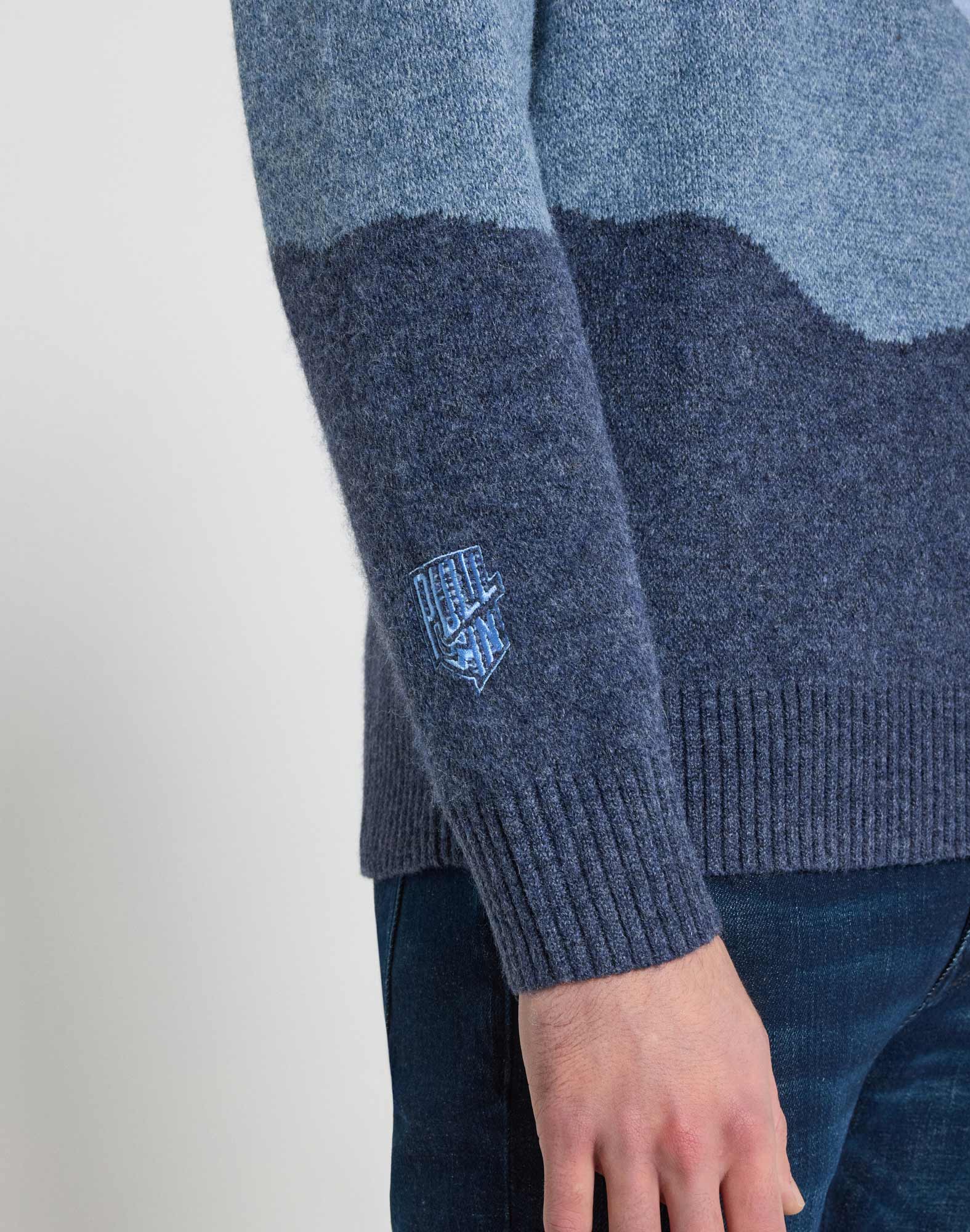 pull knit ocean PULLIN en polyester