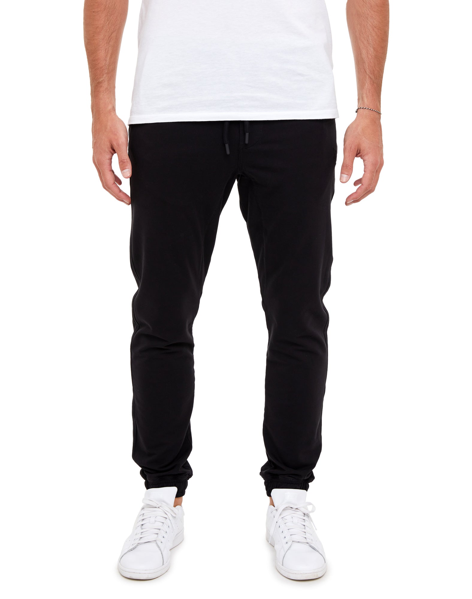 jogging black PULLIN en coton
