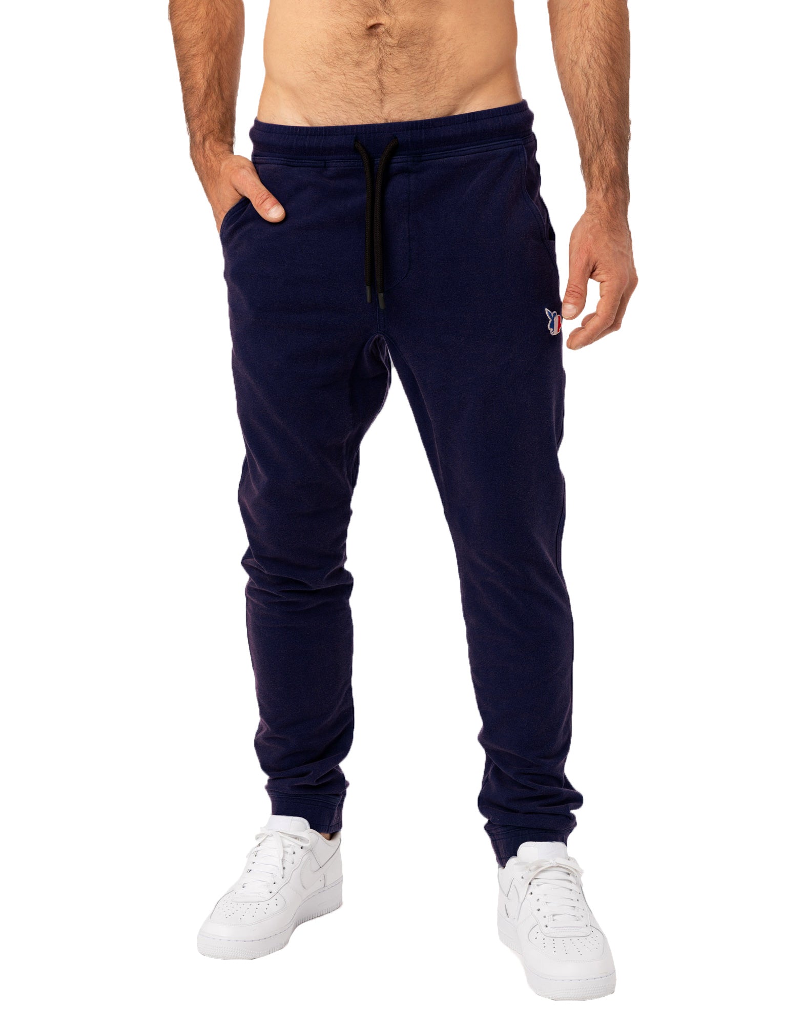 jogging lapin navy PULLIN en coton