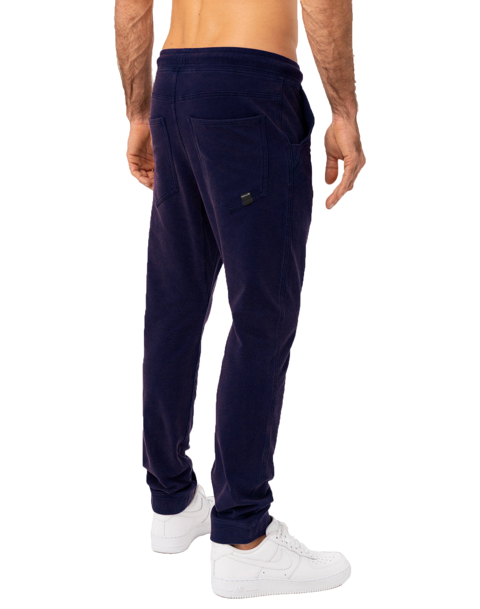 jogging lapin navy PULLIN en coton