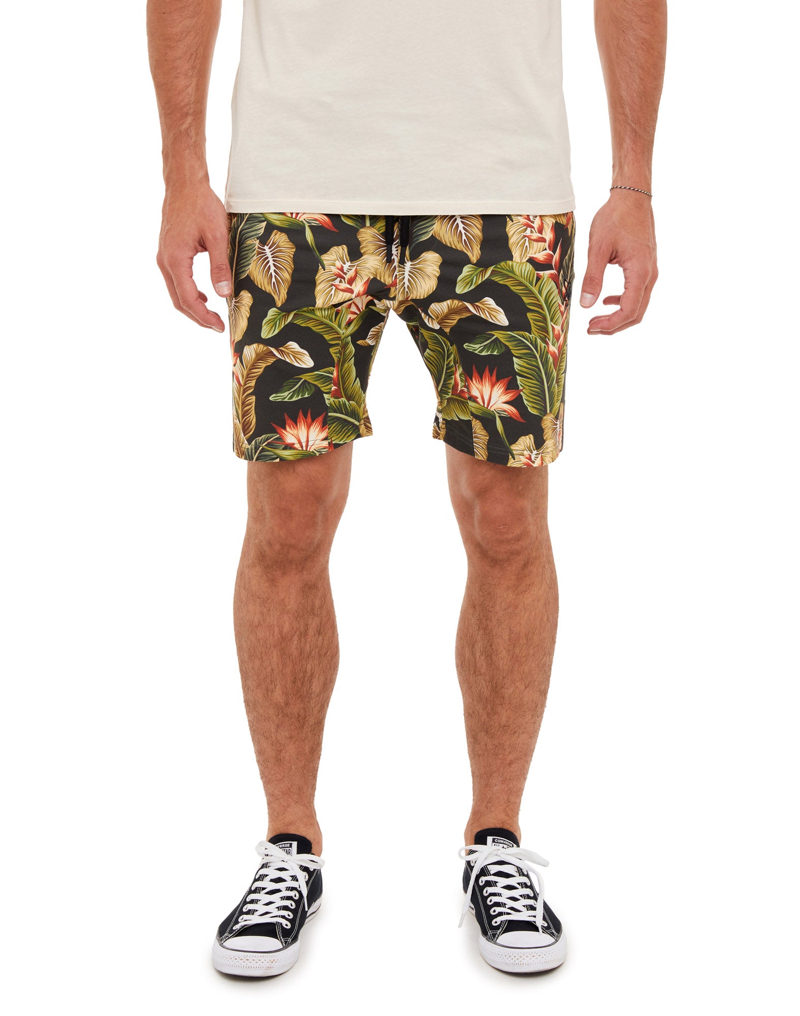 jogging darkfloral PULLIN en coton